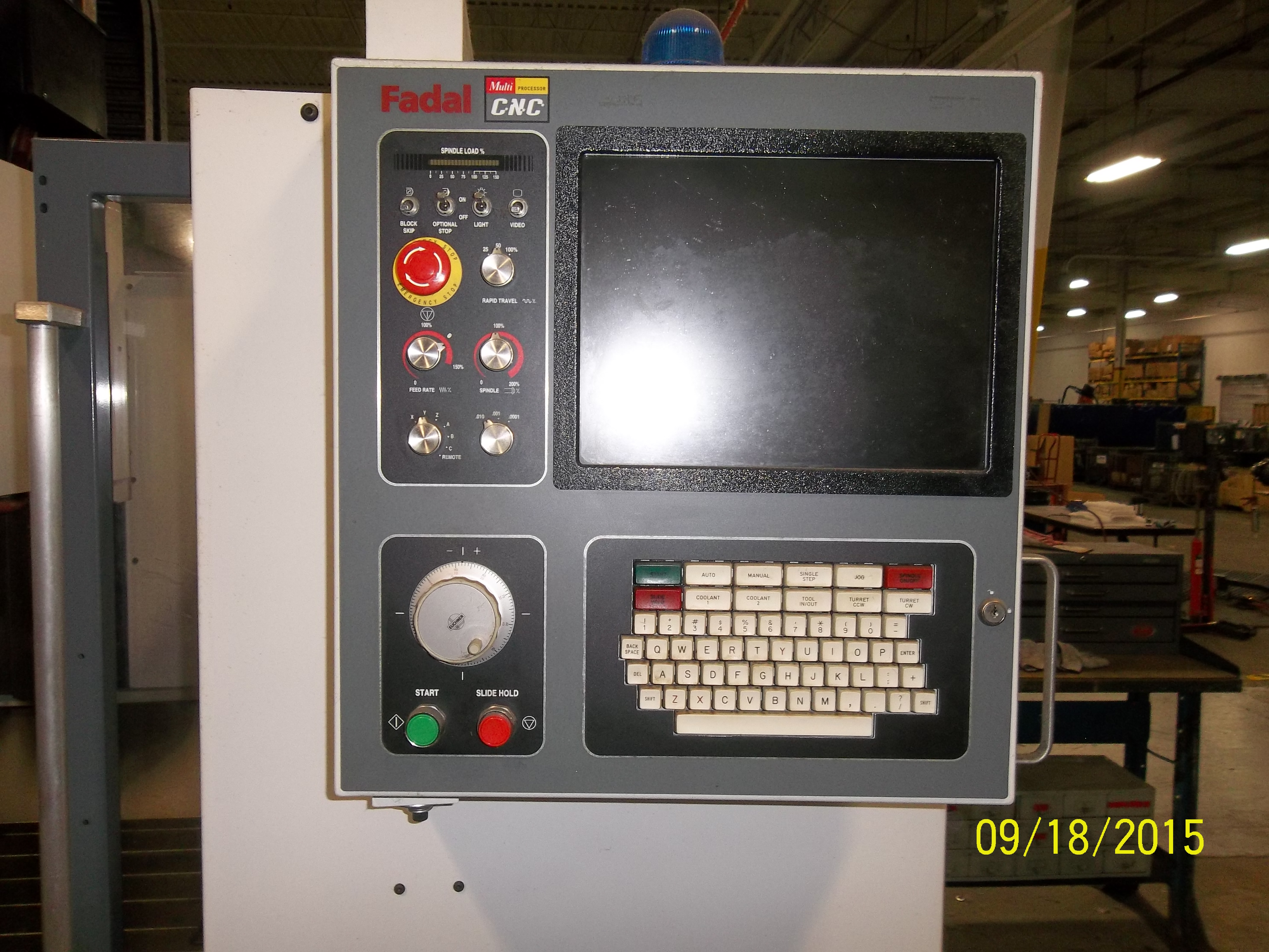 Fadal 4020 2001 1