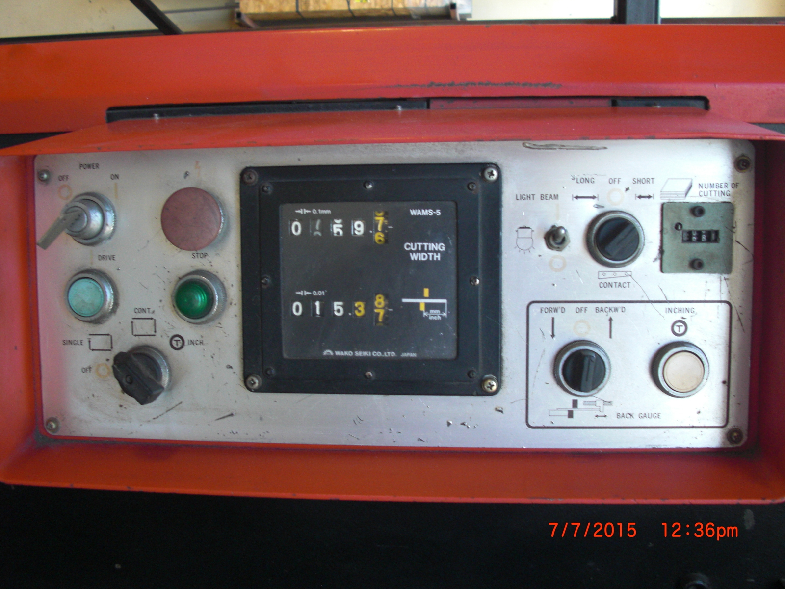 Amada M3045 1978 1