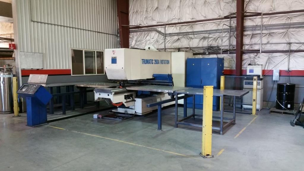 Trumpf Trumatic 260A 1990 1