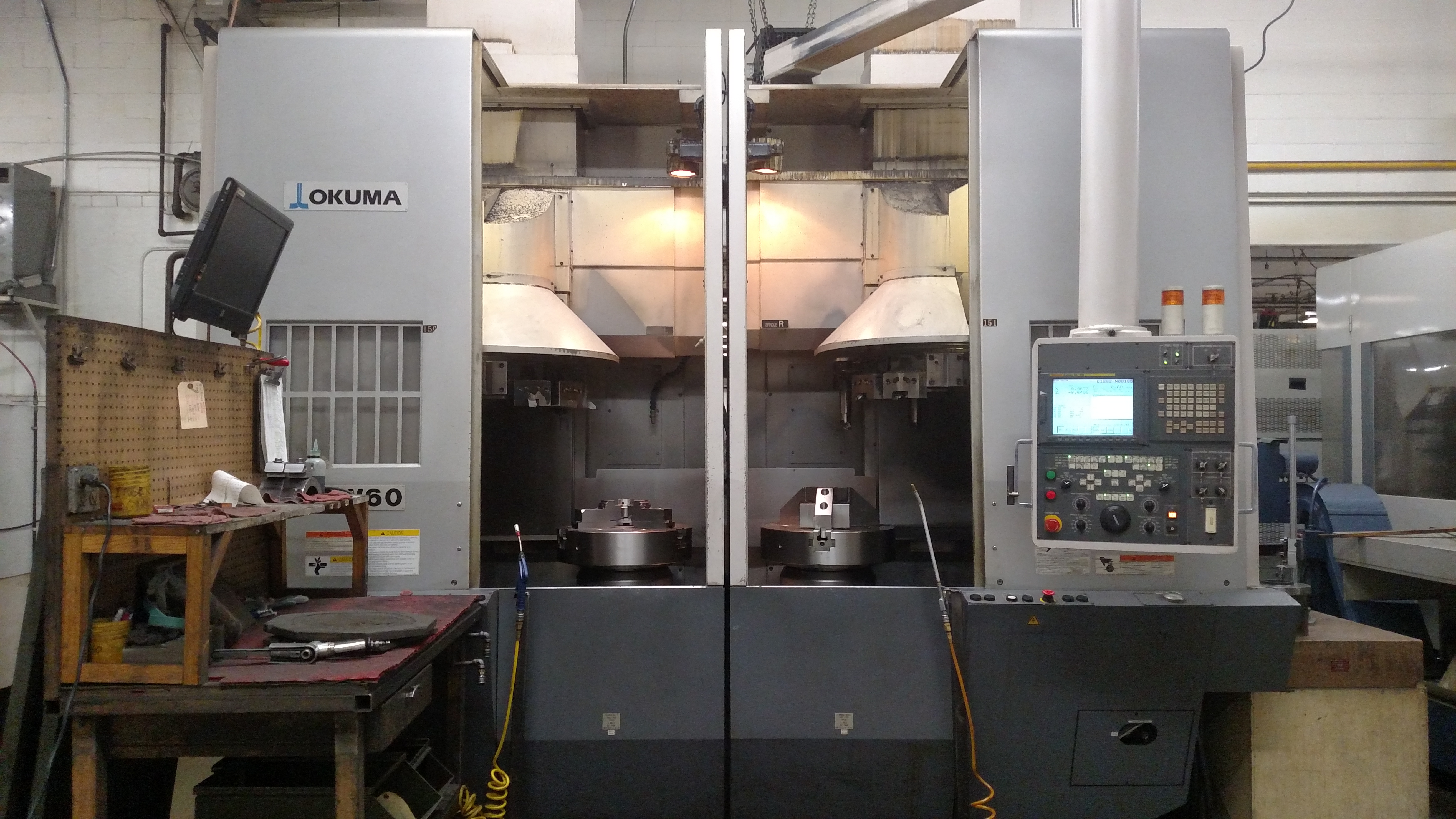 Okuma 2SP-V60 2006 1