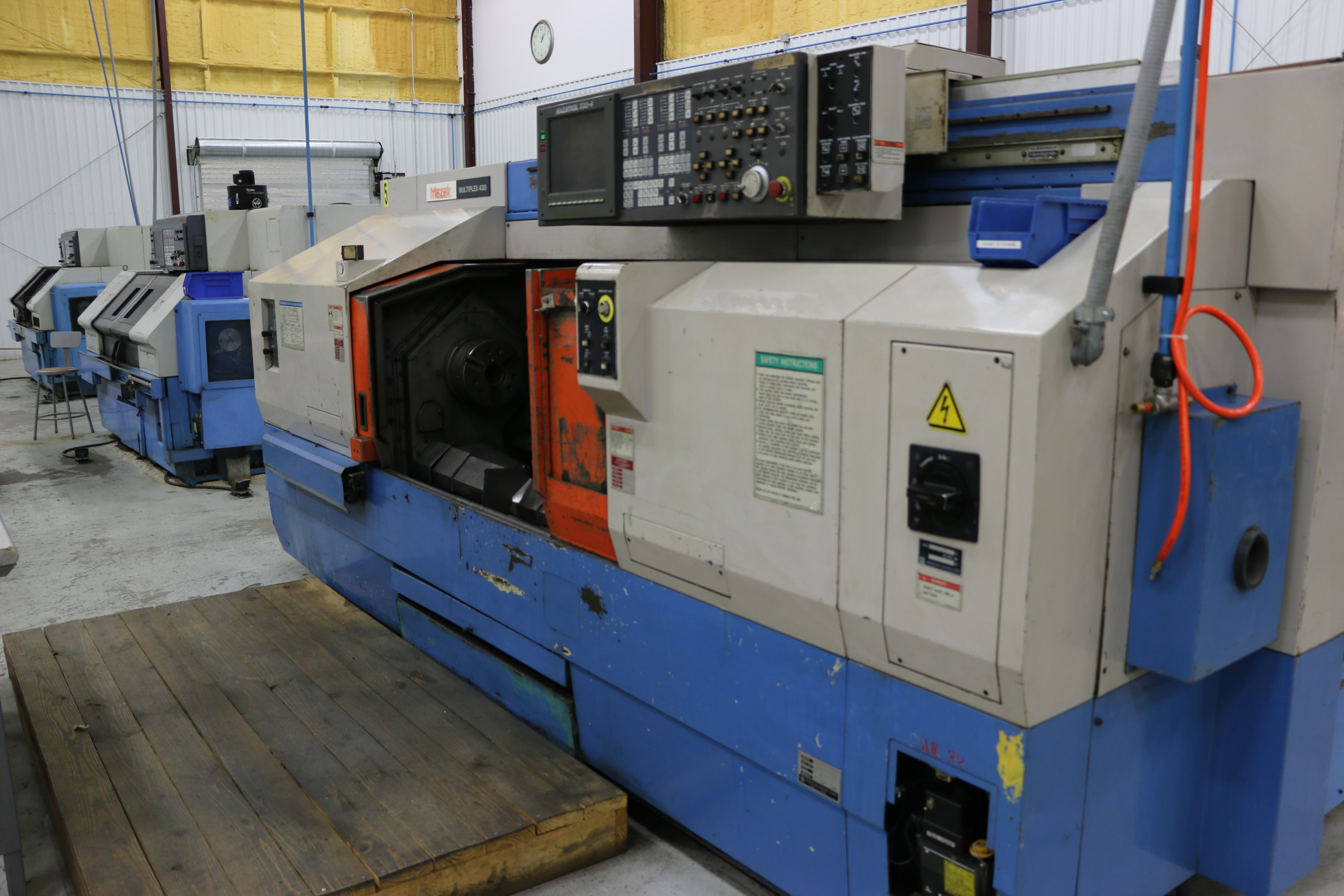 Mazak Multiplex 430 2000 1