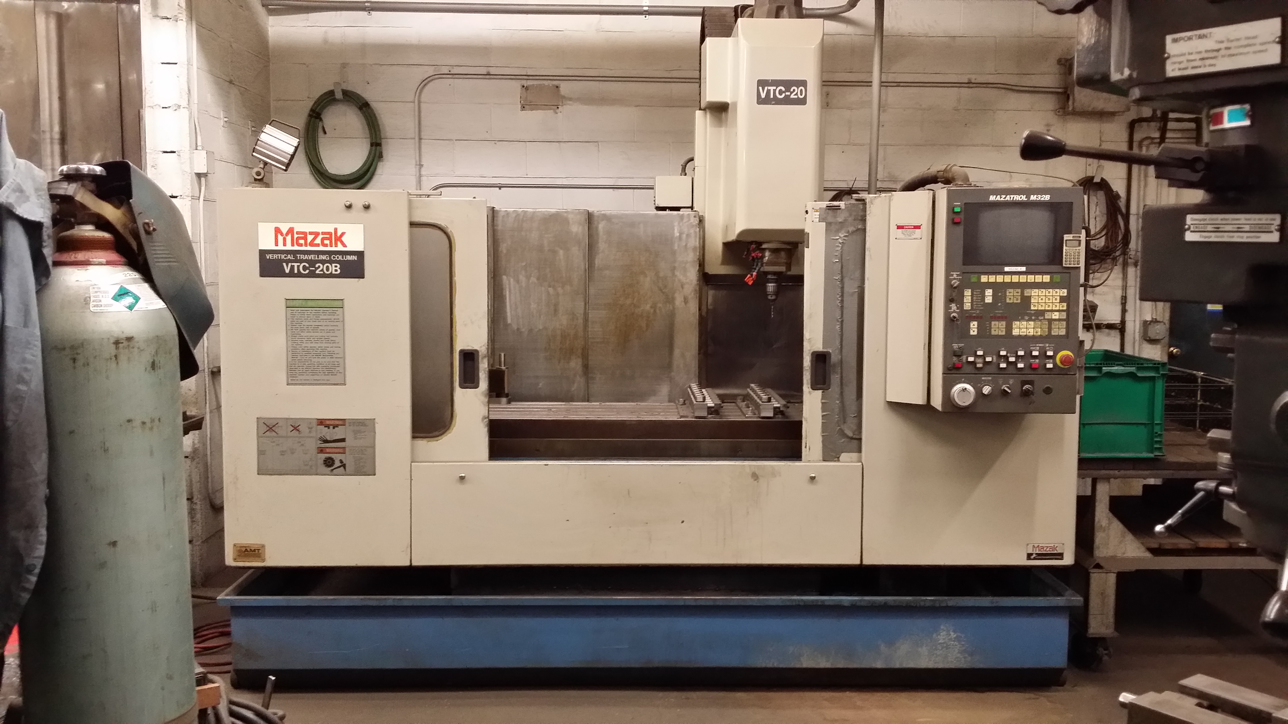 Mazak VTC20b 1996 1