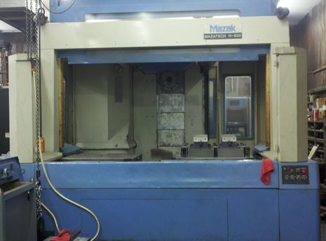 Mazak H800 1988 1