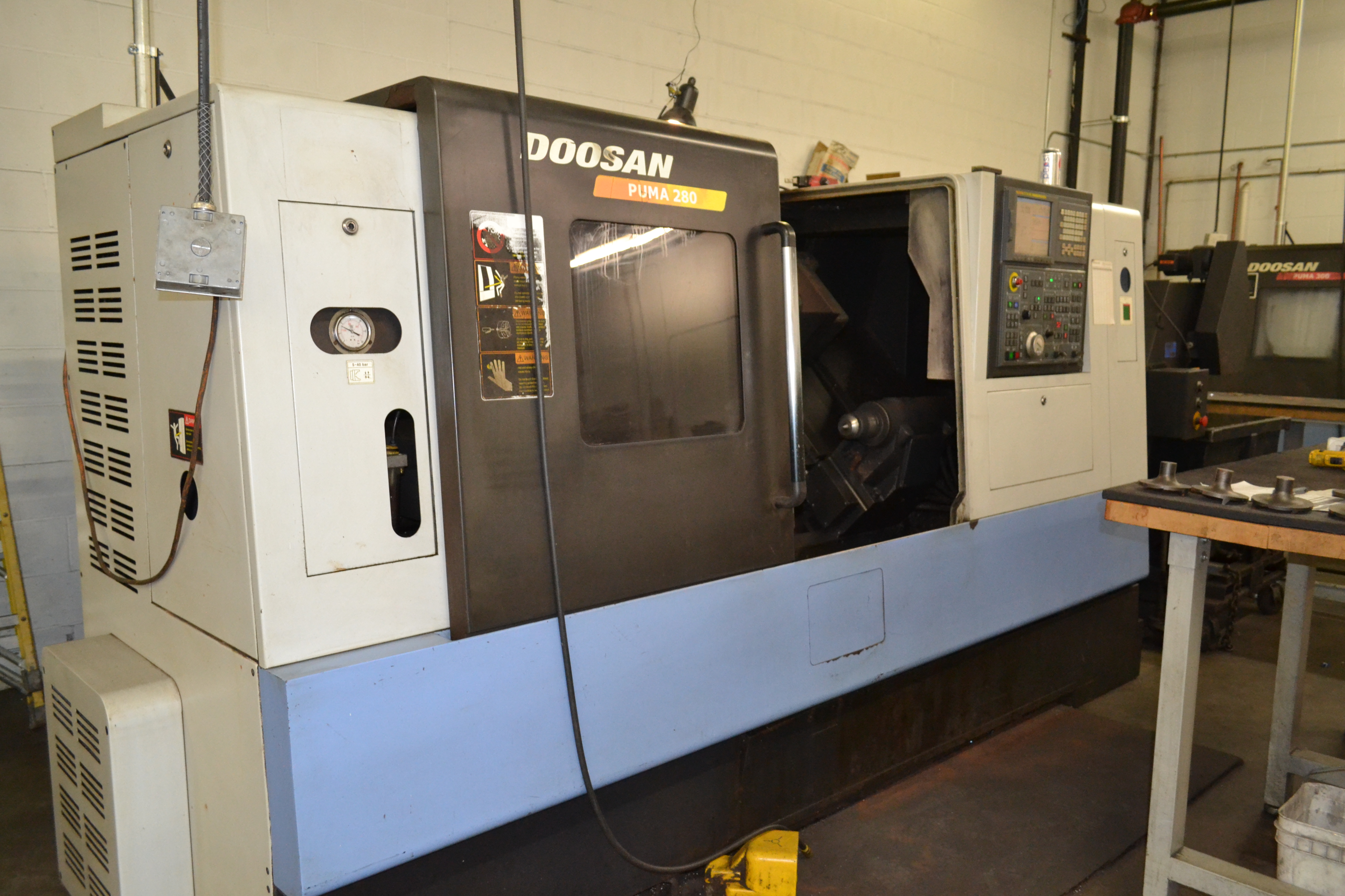 Doosan Puma 280 2007 1