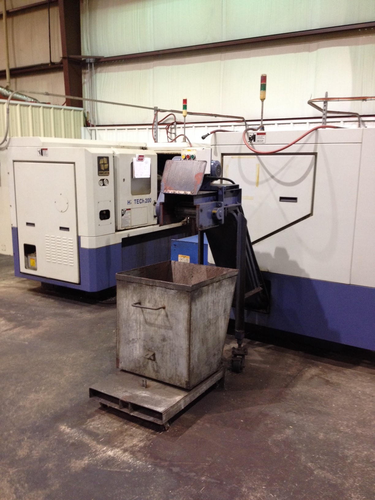 Hwacheon HiTech 200A 2004 1