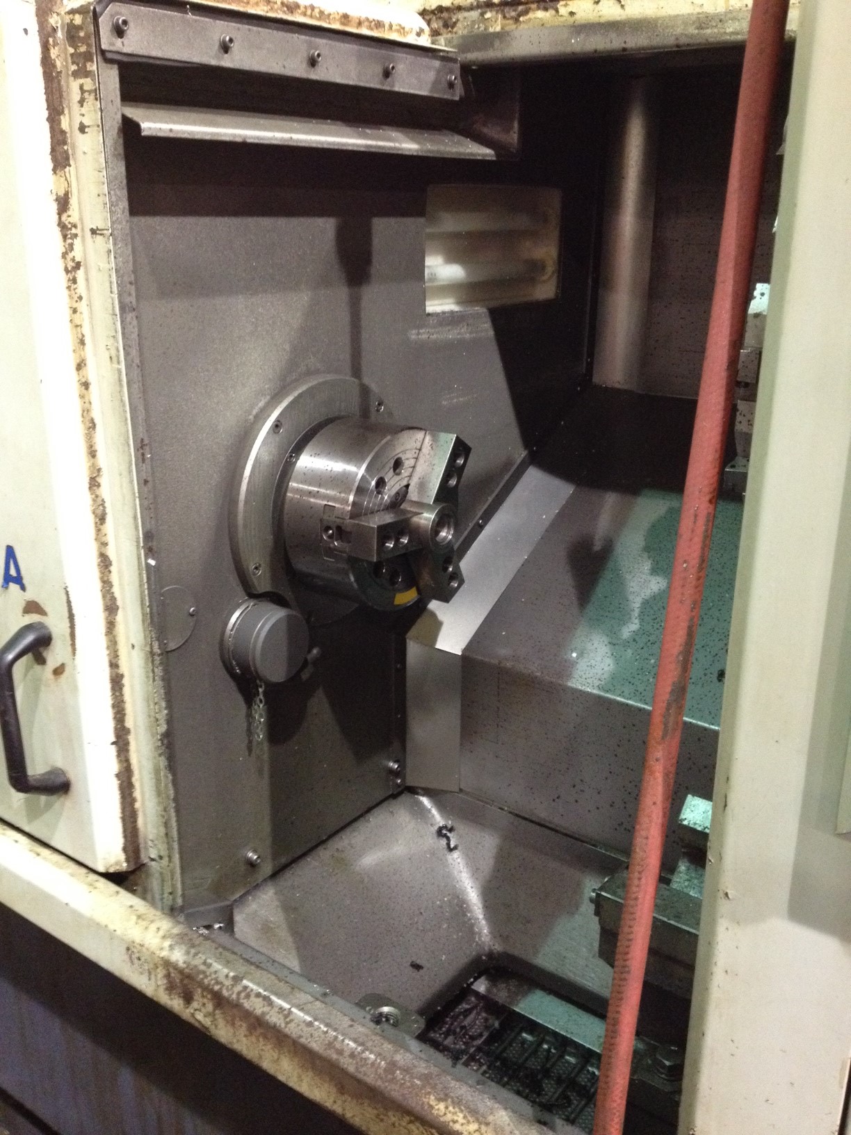 Hwacheon HiTech 200A FC 1H 2004 1