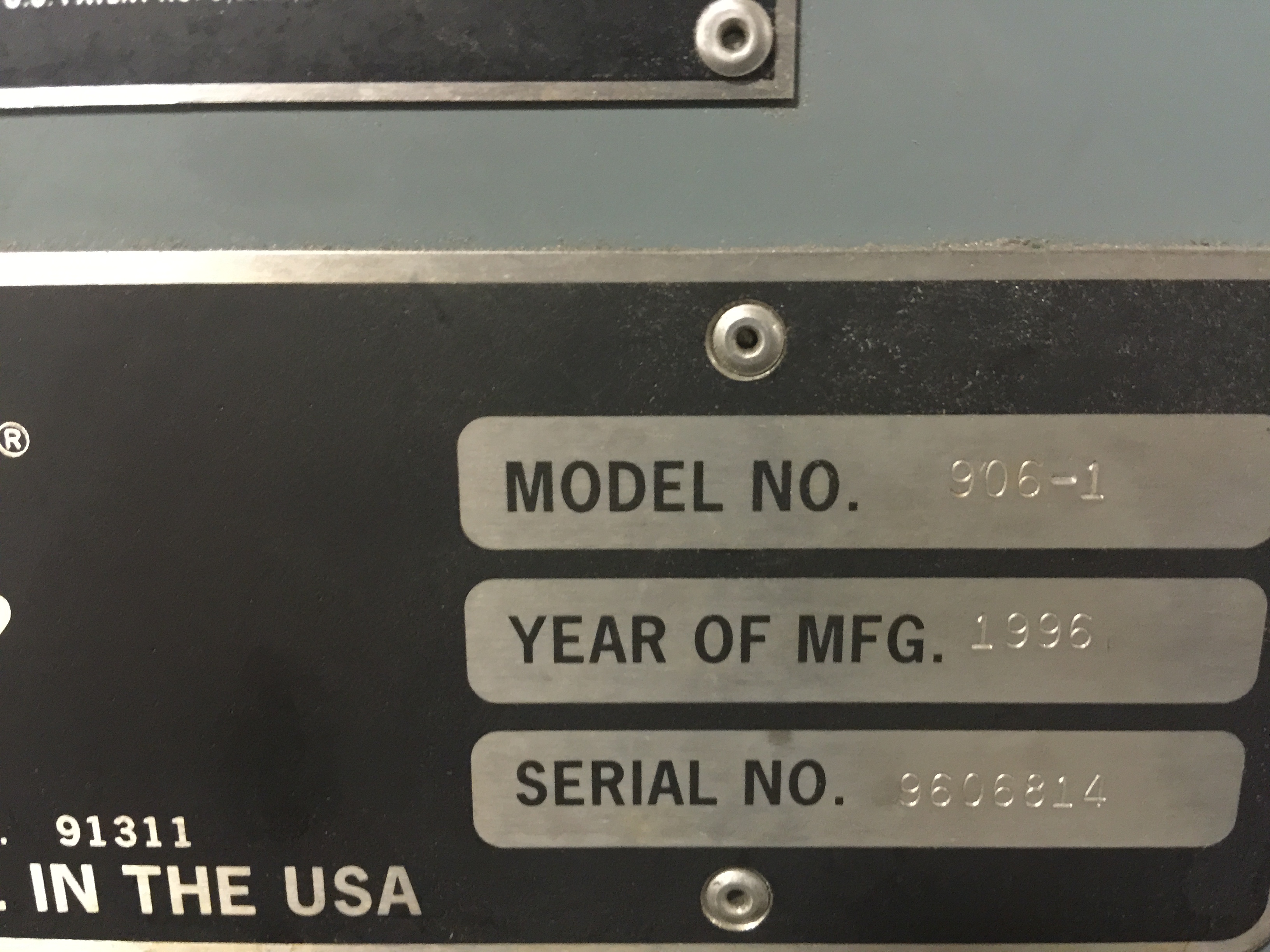 Fadal 4020 1996 1