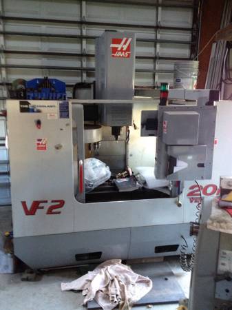 Haas VF2 2000 1