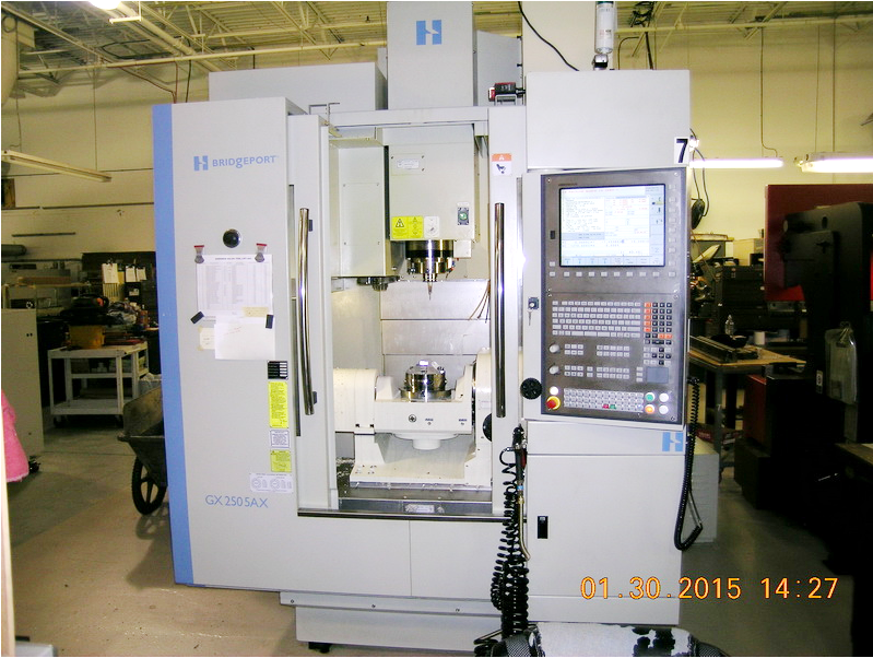 Hardinge GX2505AX 2013 1