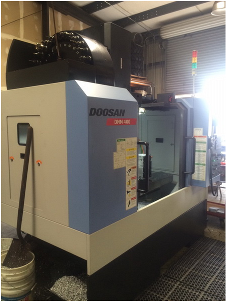 Doosan DNM400 2012 1