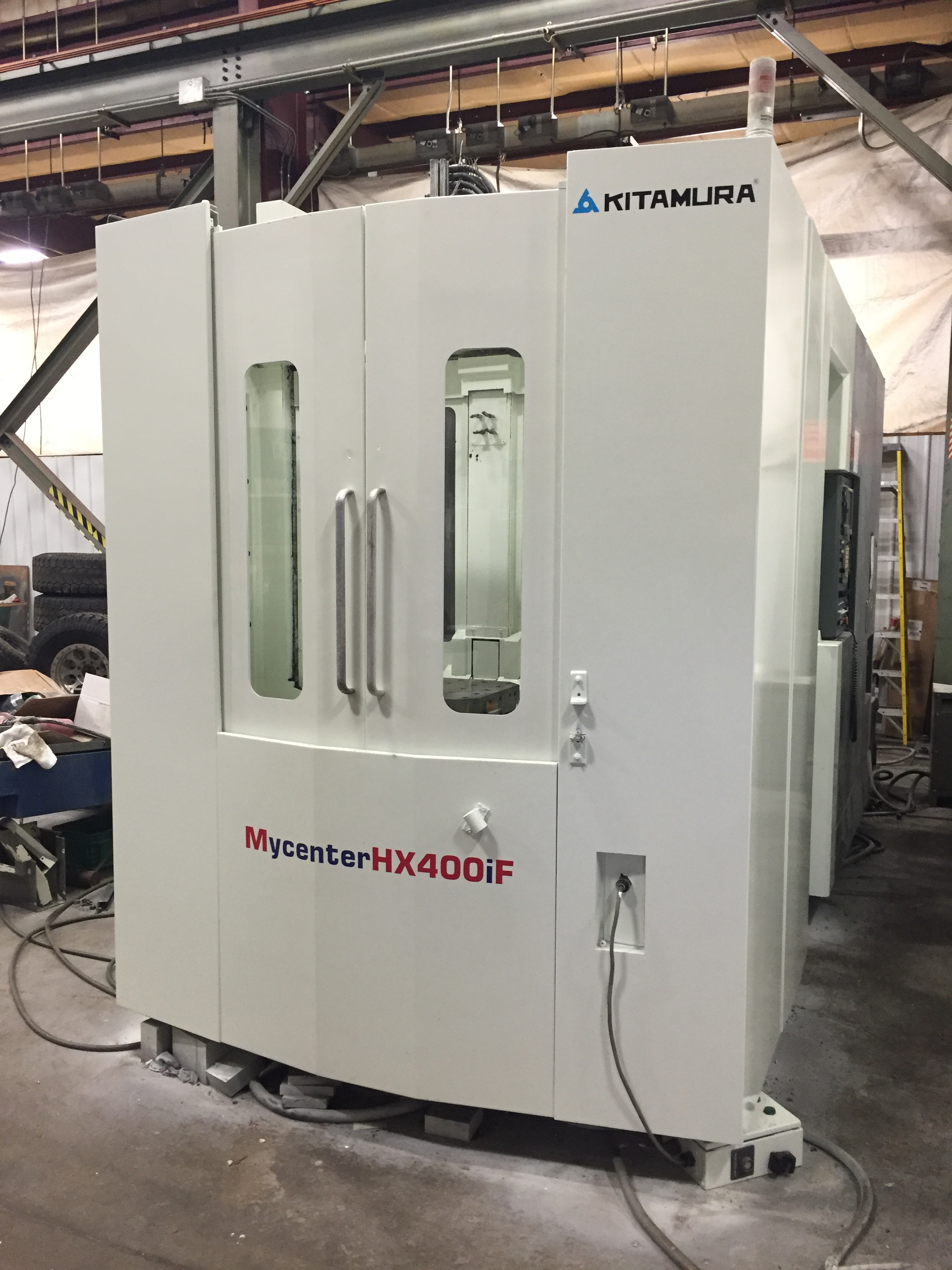 Kitamura HX400iF 2007 1