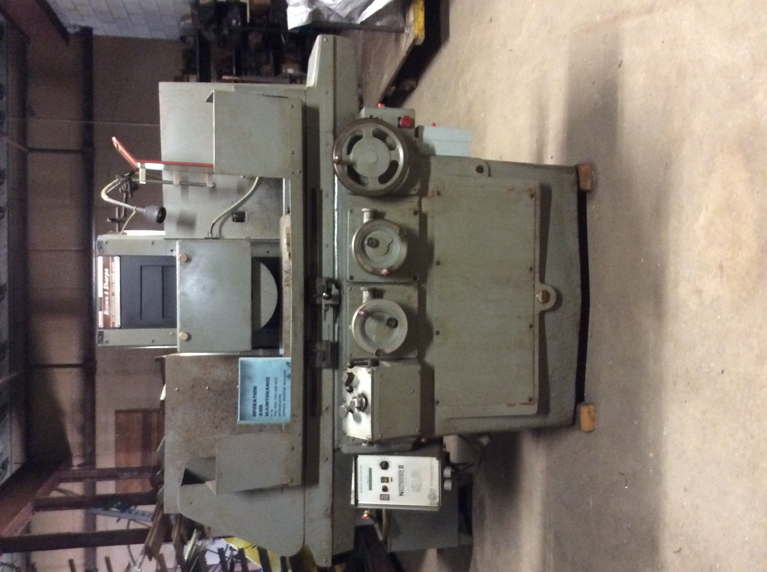 Brown & Sharpe 824 Micromaster 1970's 1