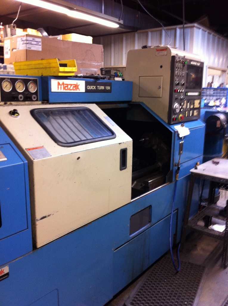 Mazak QT15N 1992 1