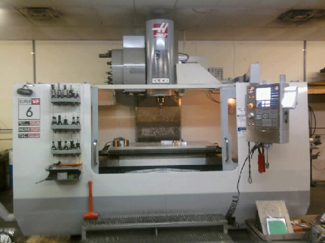 Haas Super VF6 2007 1