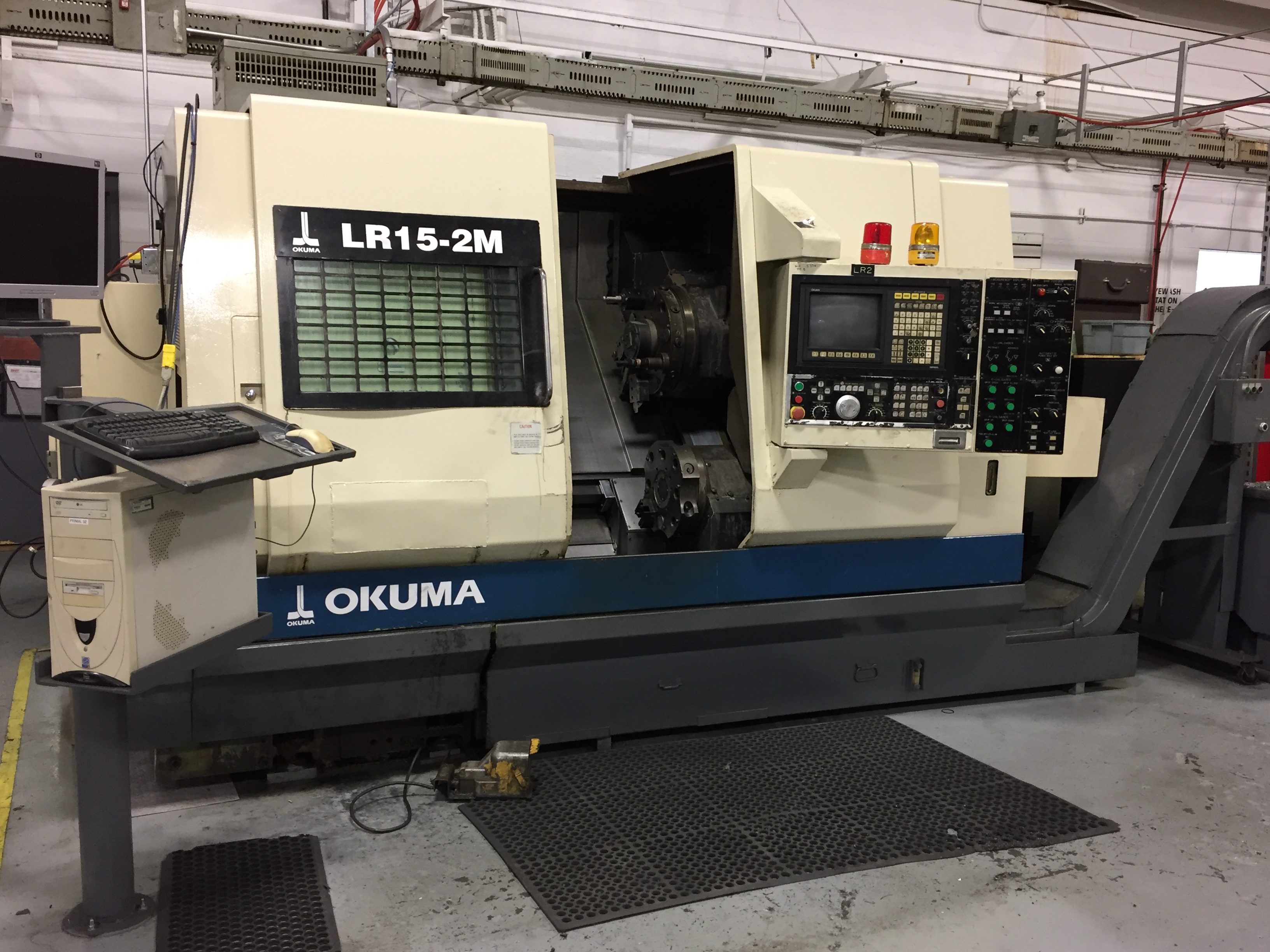 Okuma LR15-2M 1990 1