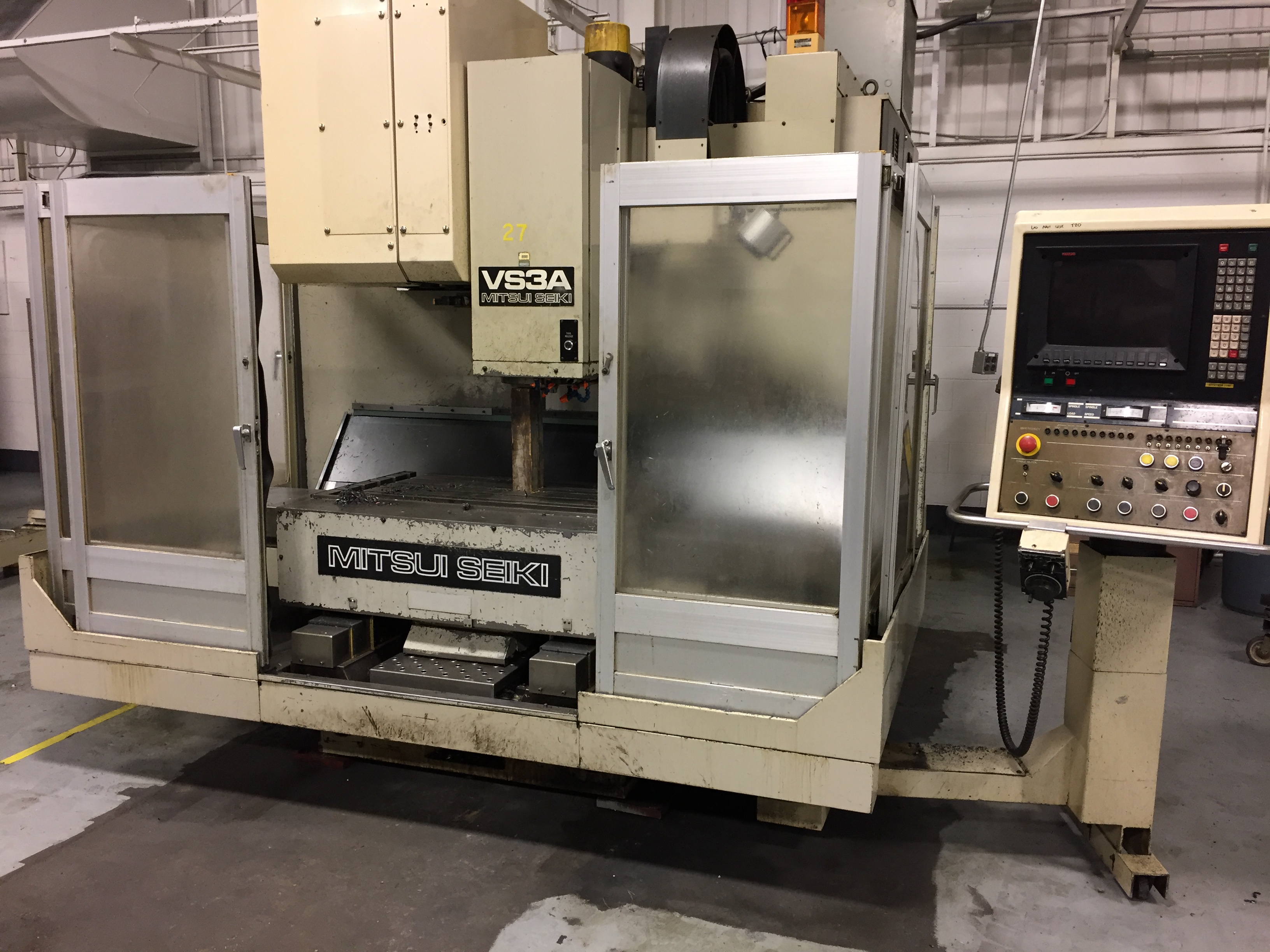 Mitsui Seiki VS3A 1990 1