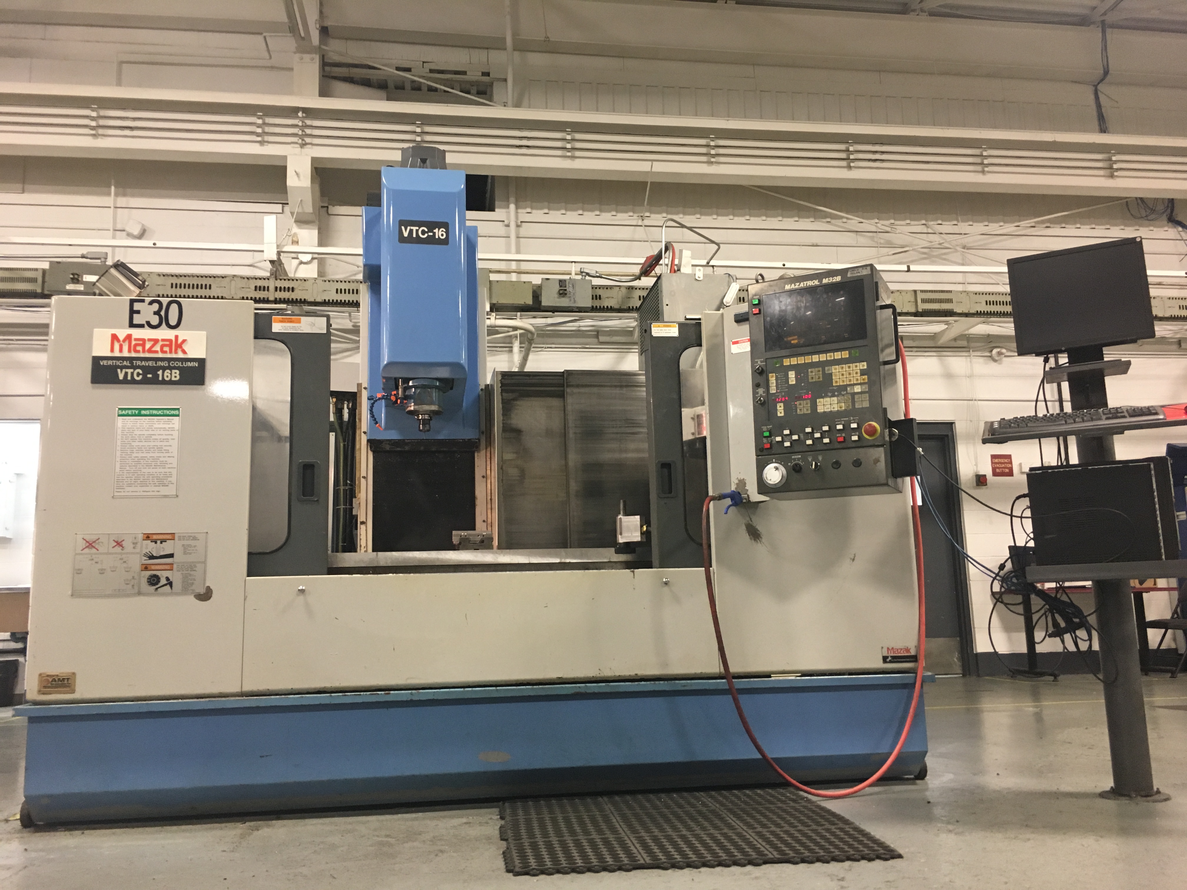 Mazak VTC-16B 1995 1
