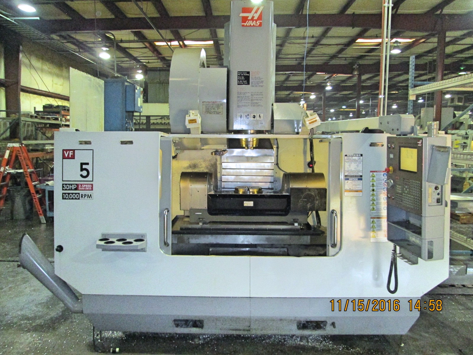 Mazak Mark 2 510 2008 1
