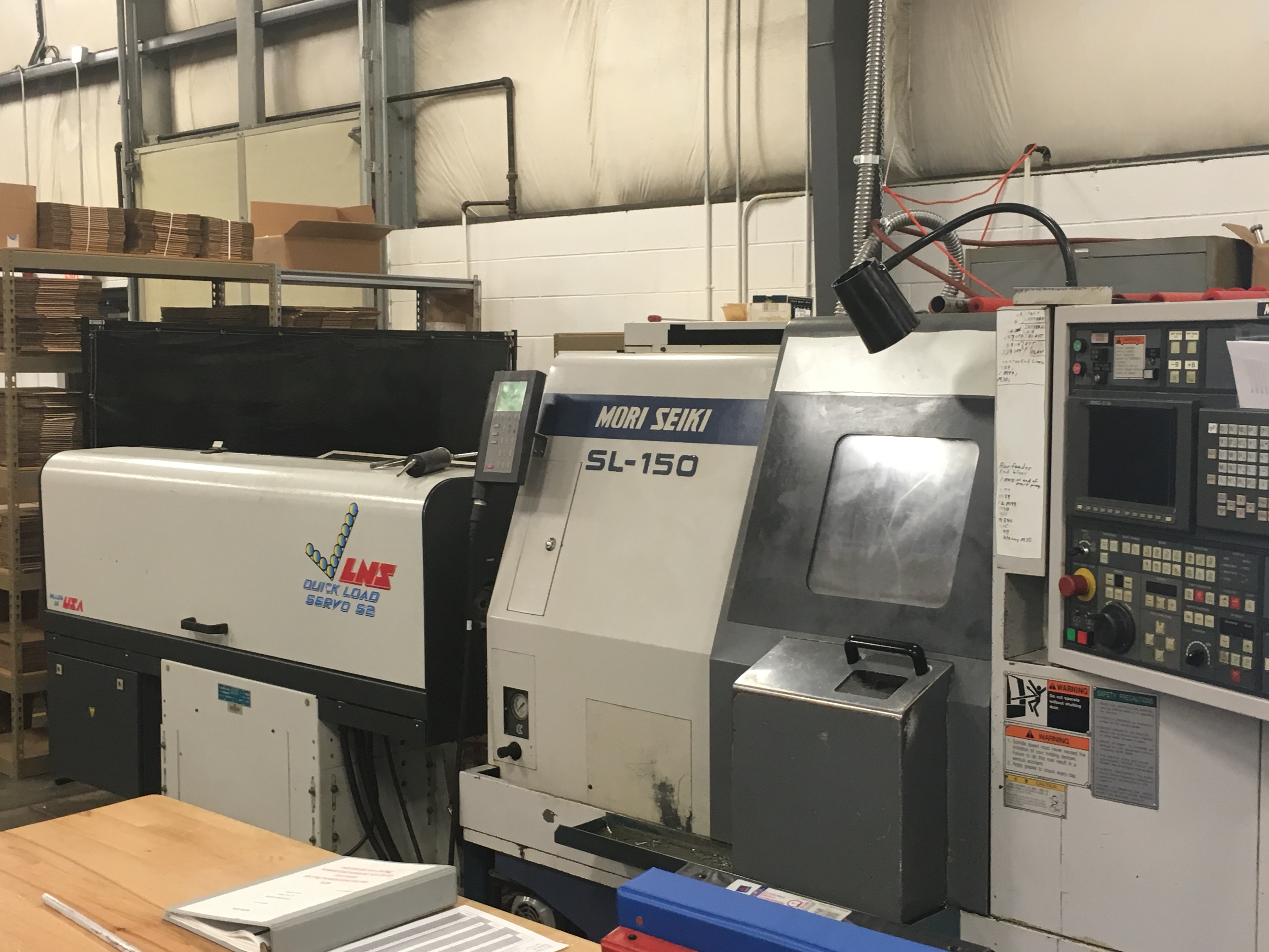 Mori Seiki SL150 SMC 1996 1