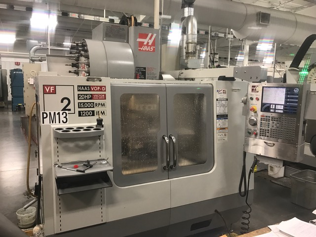 Haas VF-2D 2007 1