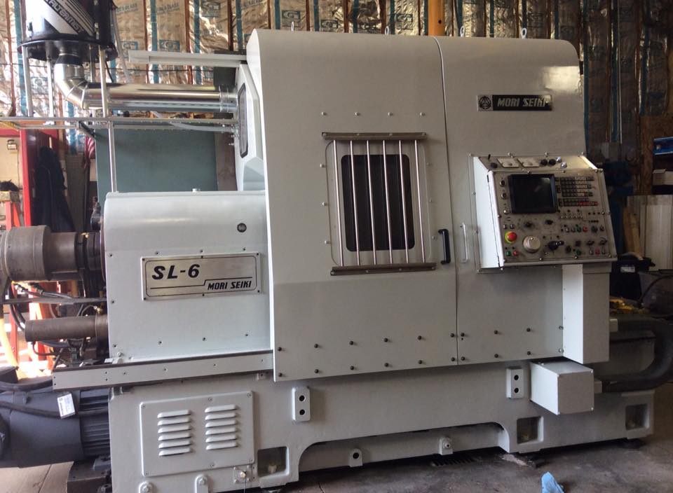 Mori Seiki SL6 1984 2