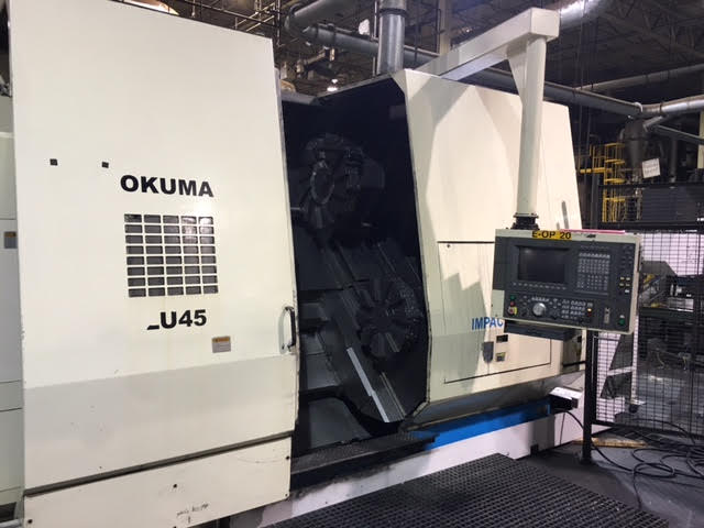Okuma Impact LU45 2ST-750 1998 2