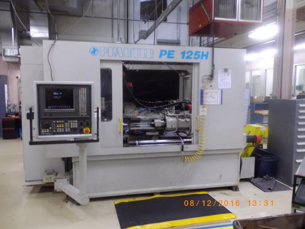 Pfauter PE125H 1995 1