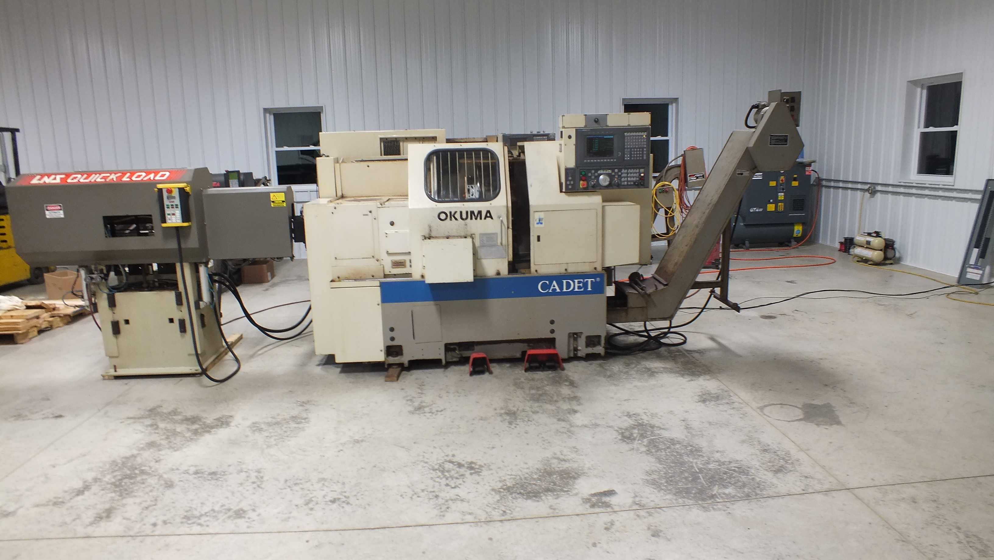 Okuma Cadet LNC8 1997 1