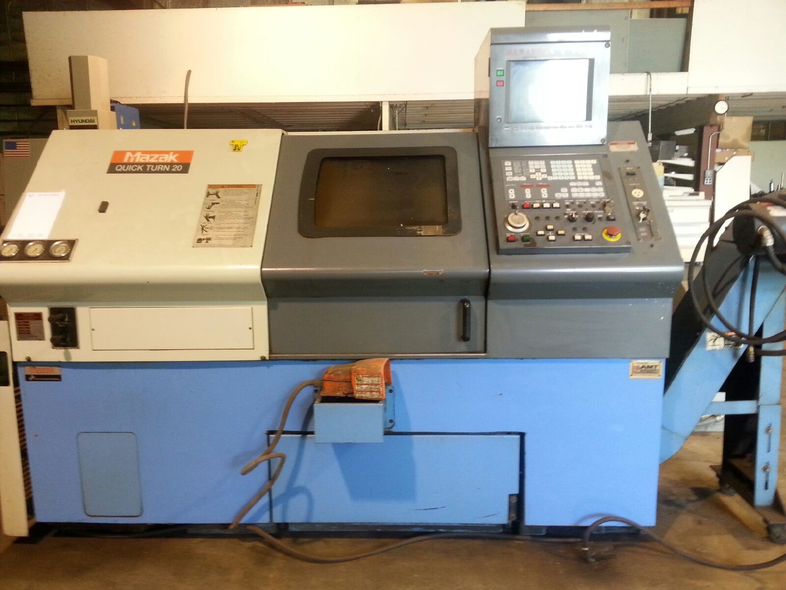 Mazak QT20N 1996 1