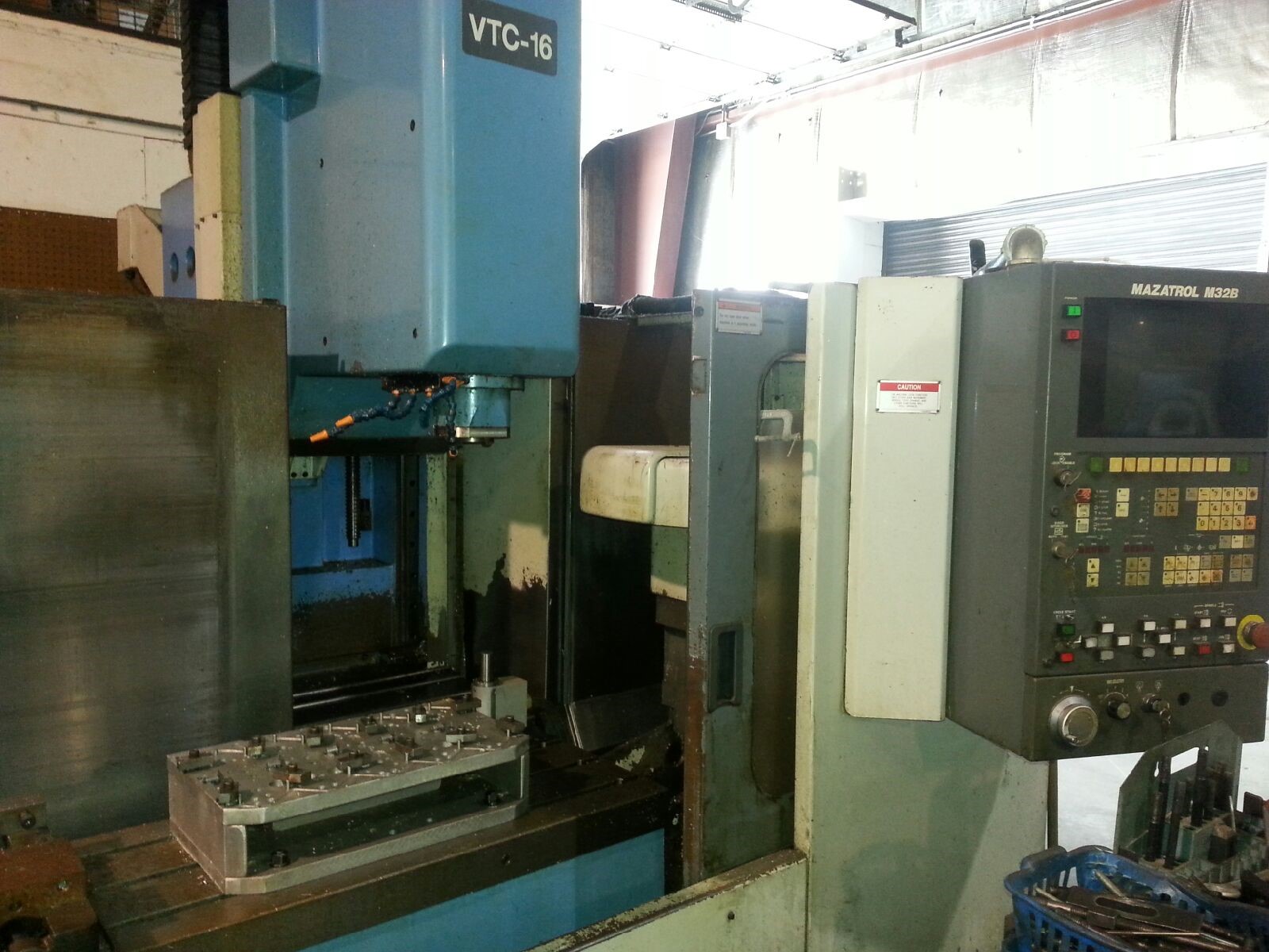Mazak VTC 16B 1996 1