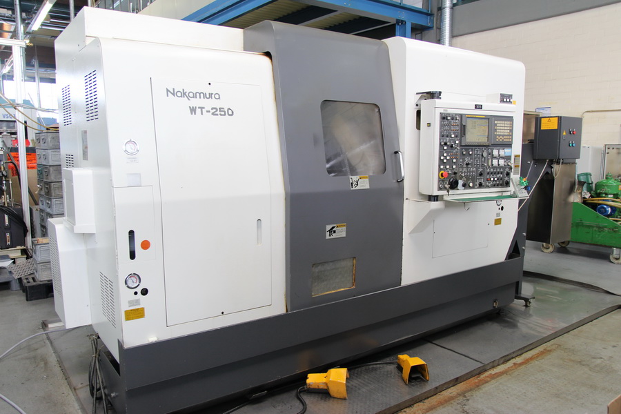 Nakamura-Tome WT-250MMY 2007 1