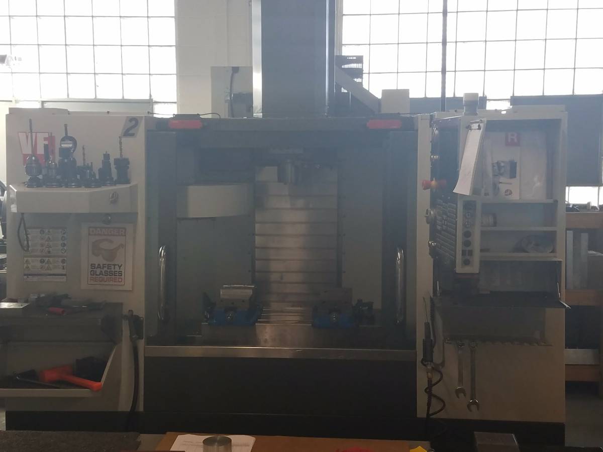 Haas VF2 2013 1
