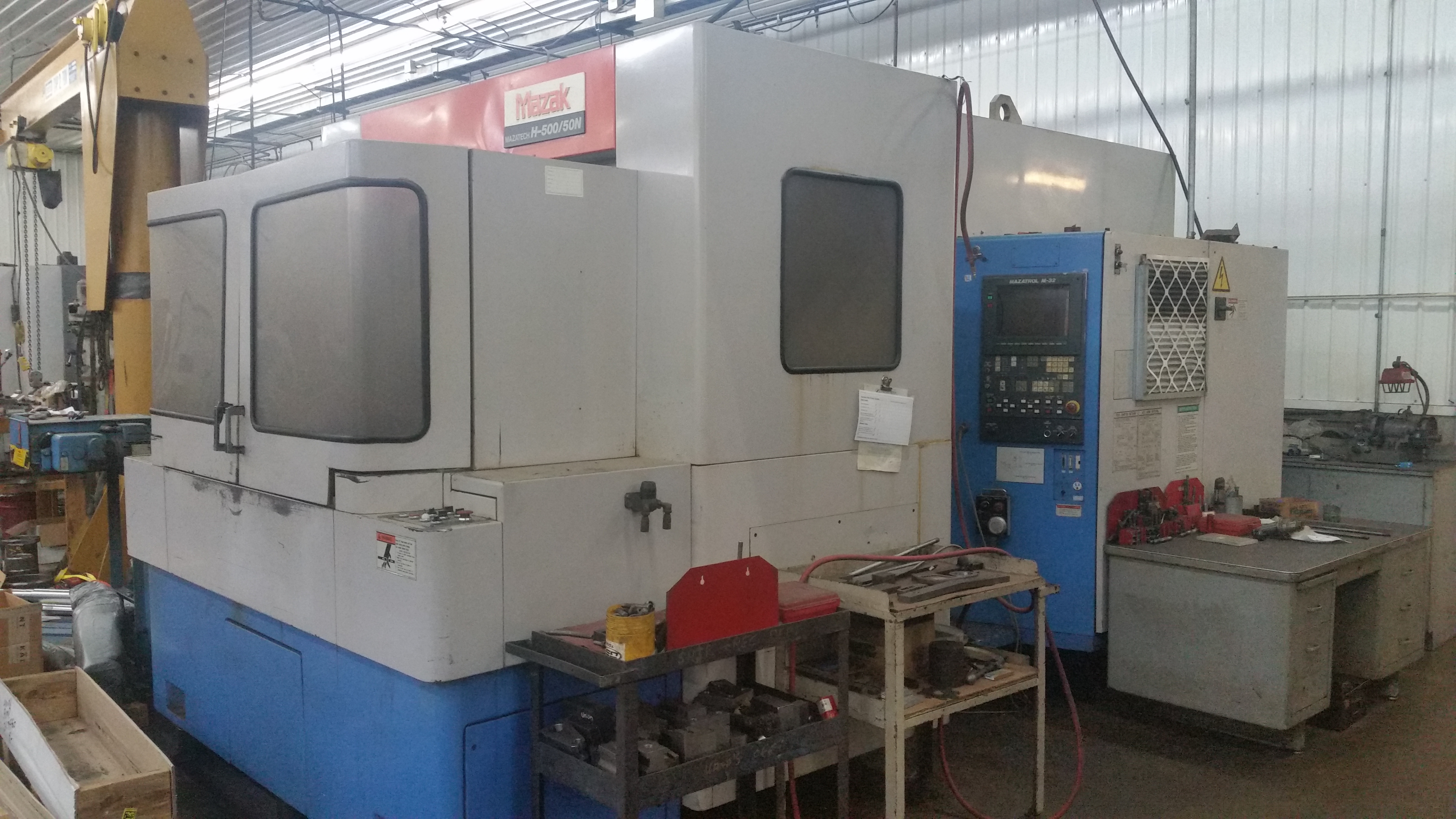 Mazak H500/50 1993 1