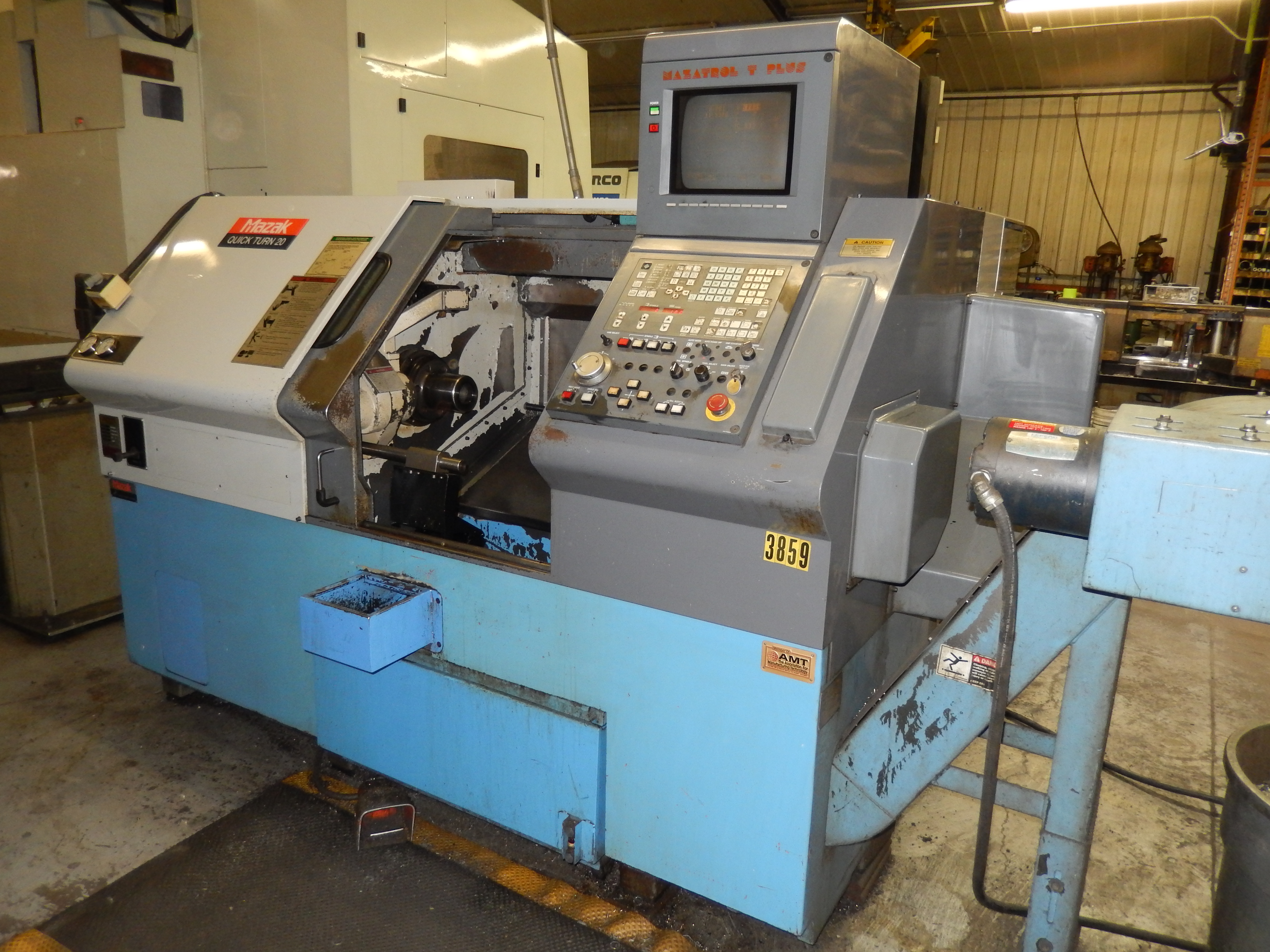 Mazak QT-20 1998 1