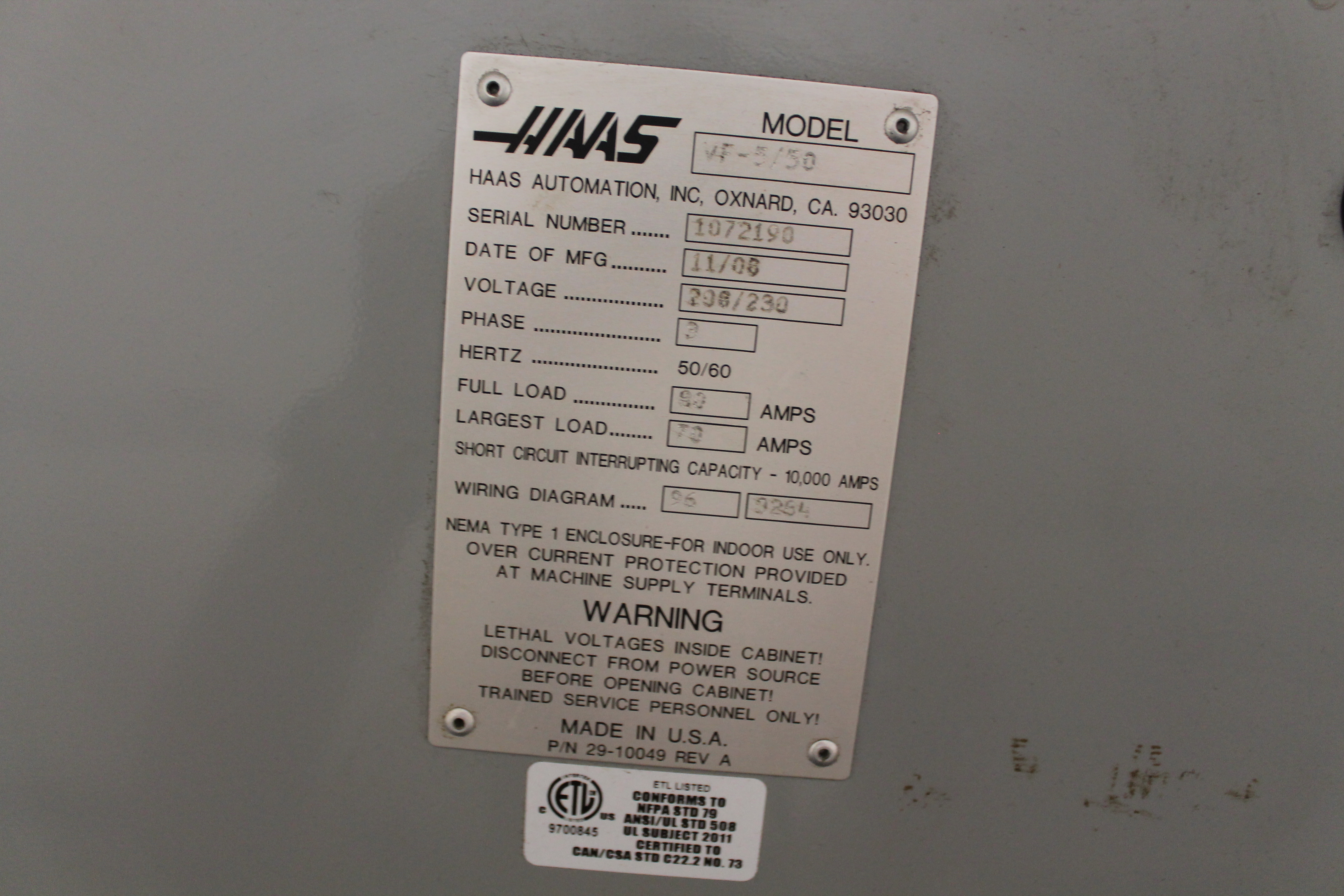 Haas VF-5 2006 1
