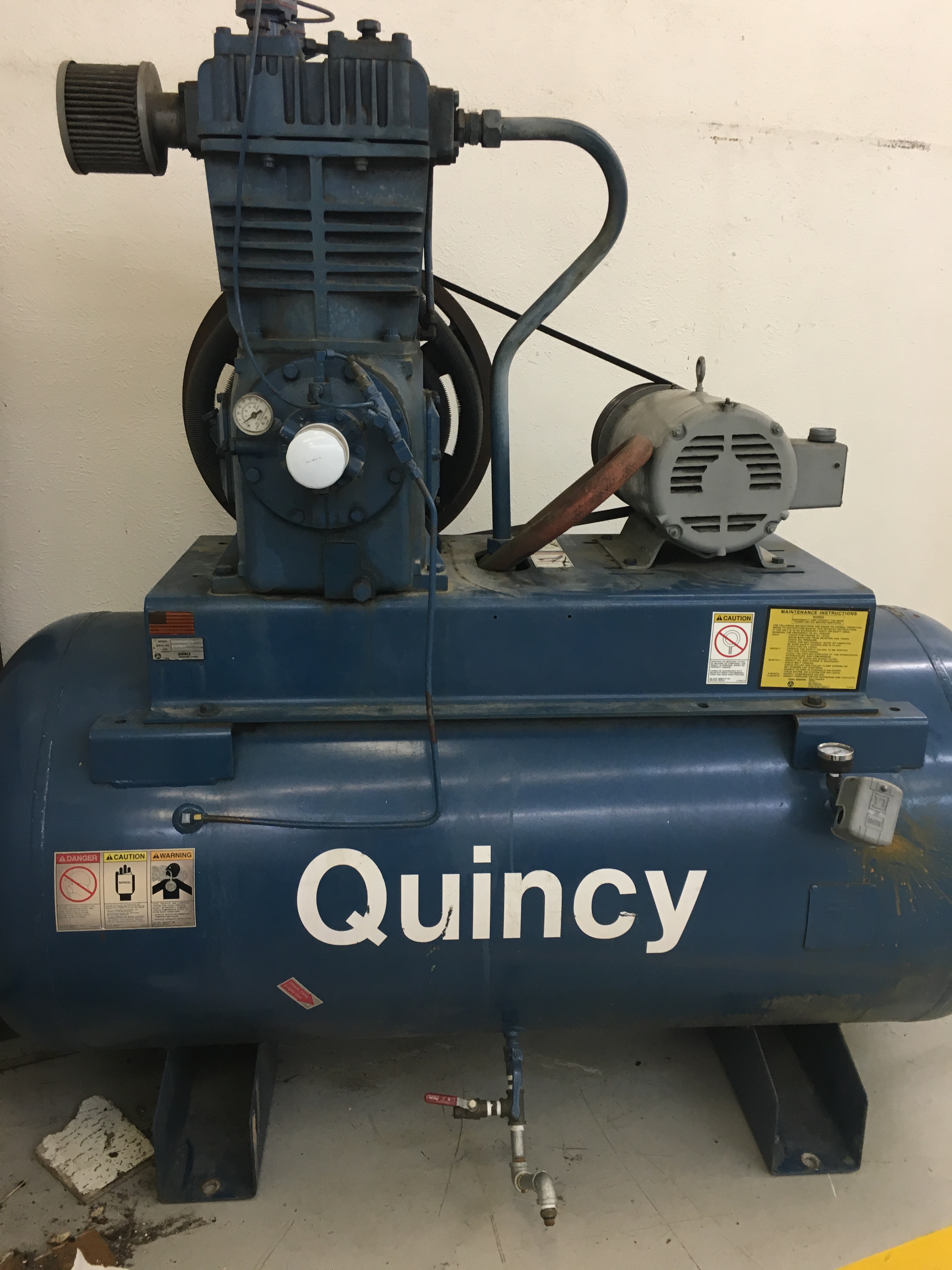 Quincy 20 HP  1