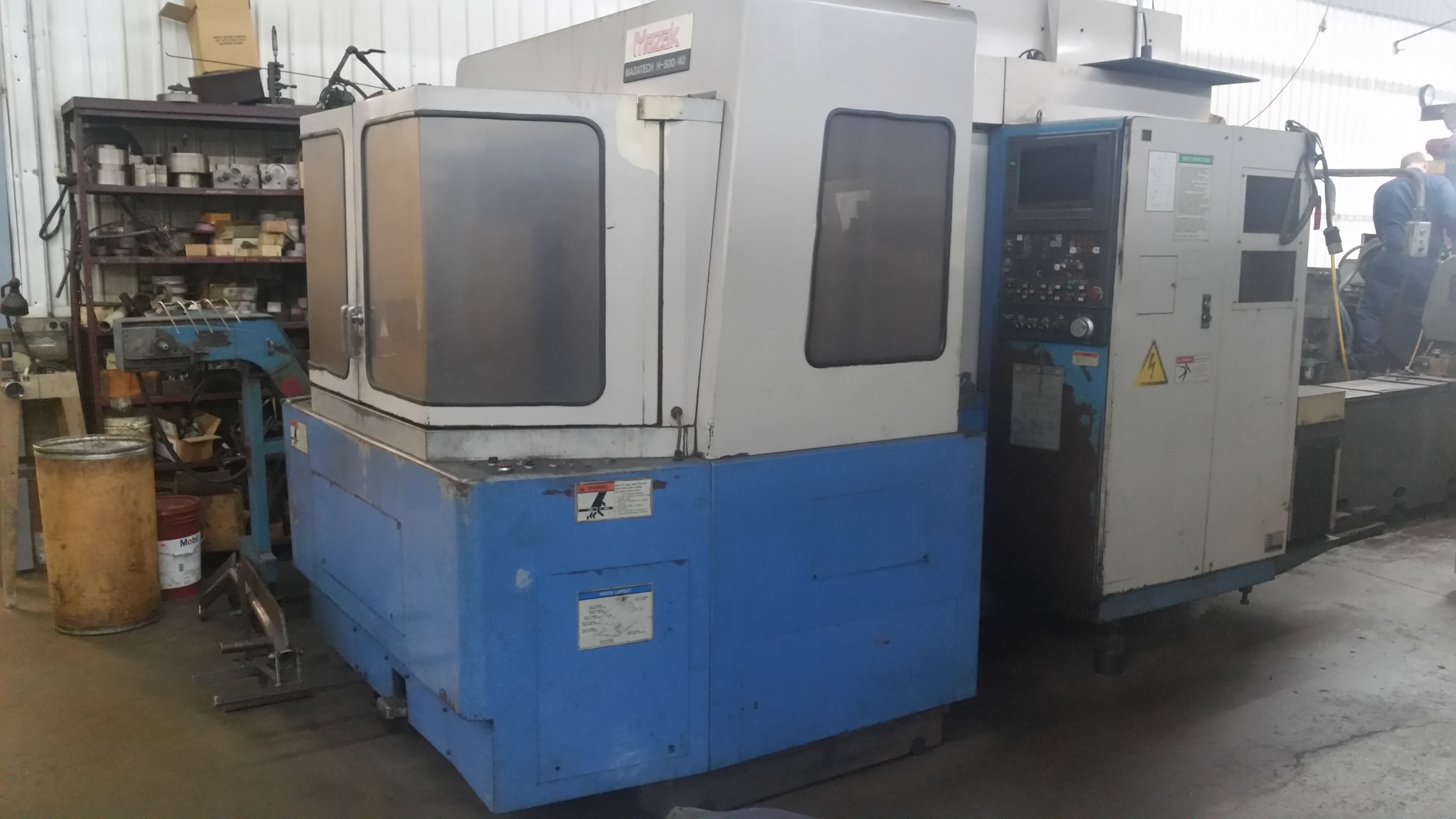 Mazak H400/40 1990 1