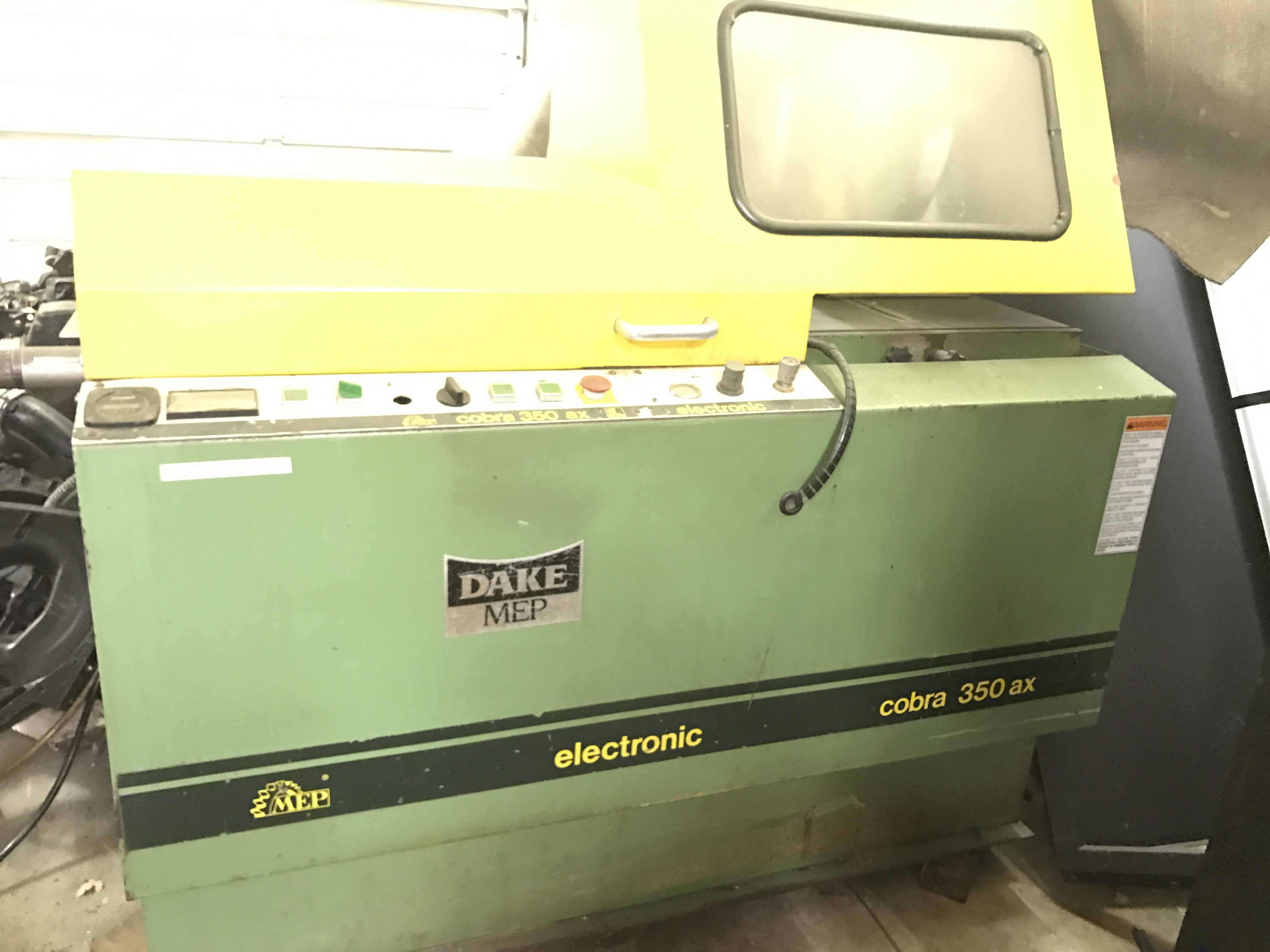 Dake Mep Cobra 350AX 1990's 1