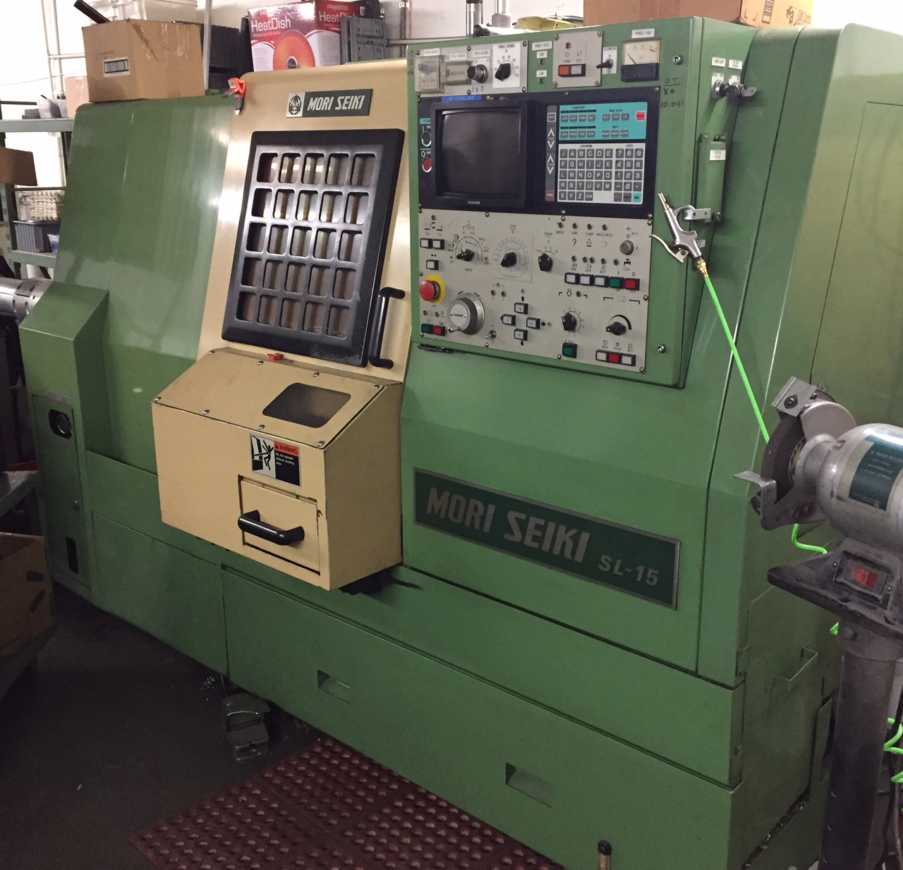 Mori Seiki SL15 1983 1