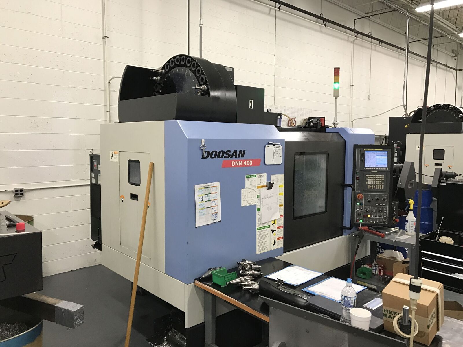 Doosan DNM4000 2011 1