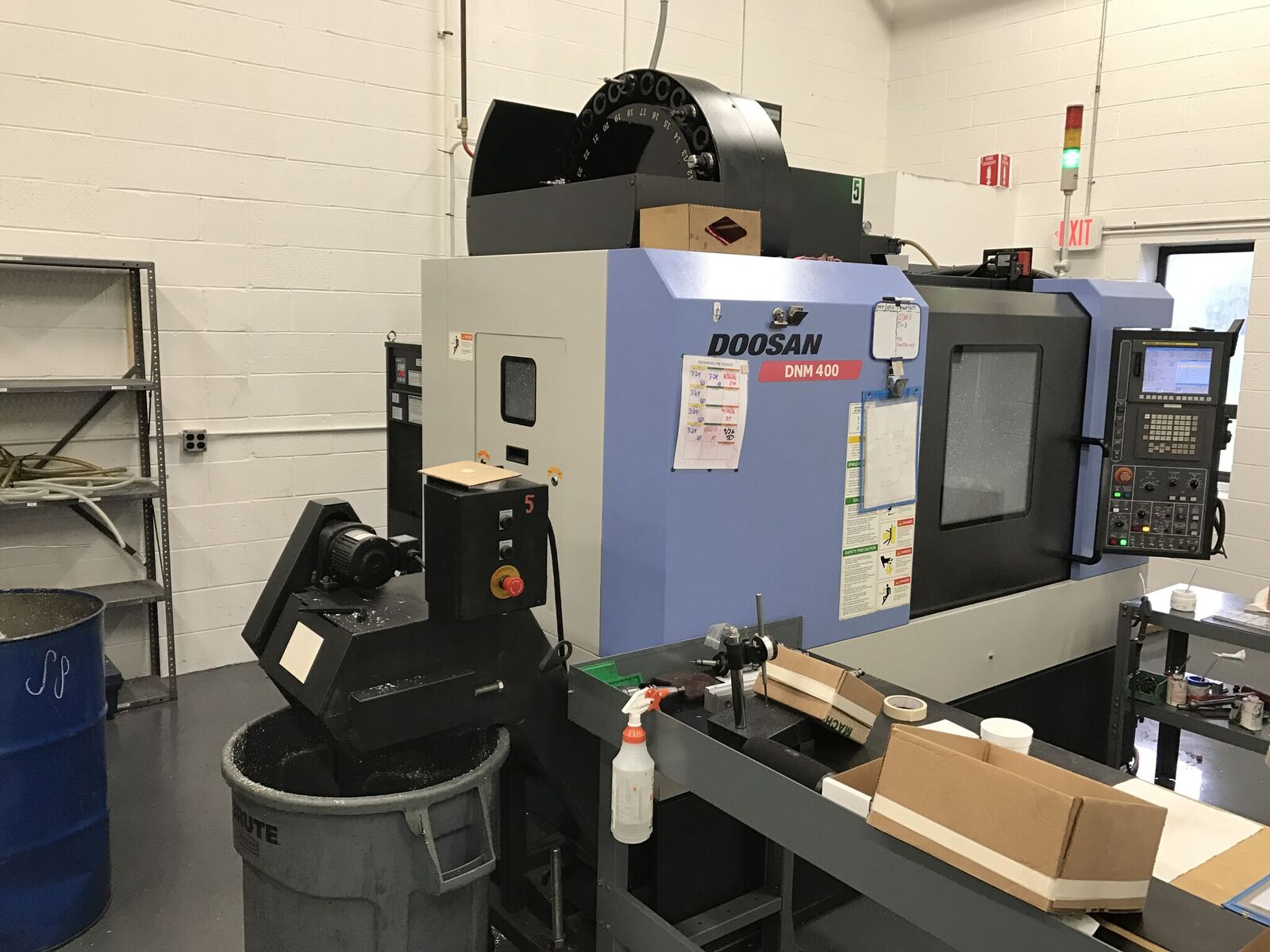 Doosan DNM400 2011 1