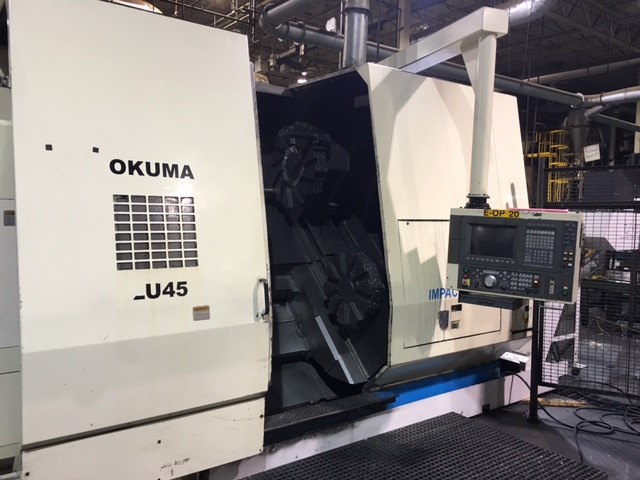 Okuma LU45 1998 1