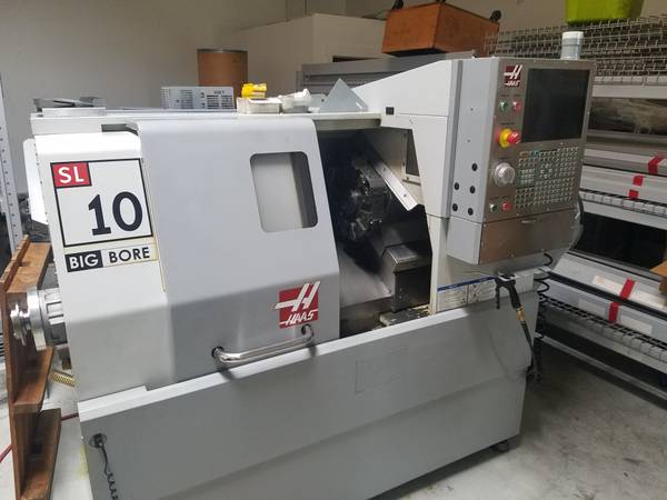 Haas SL-10 2007 1