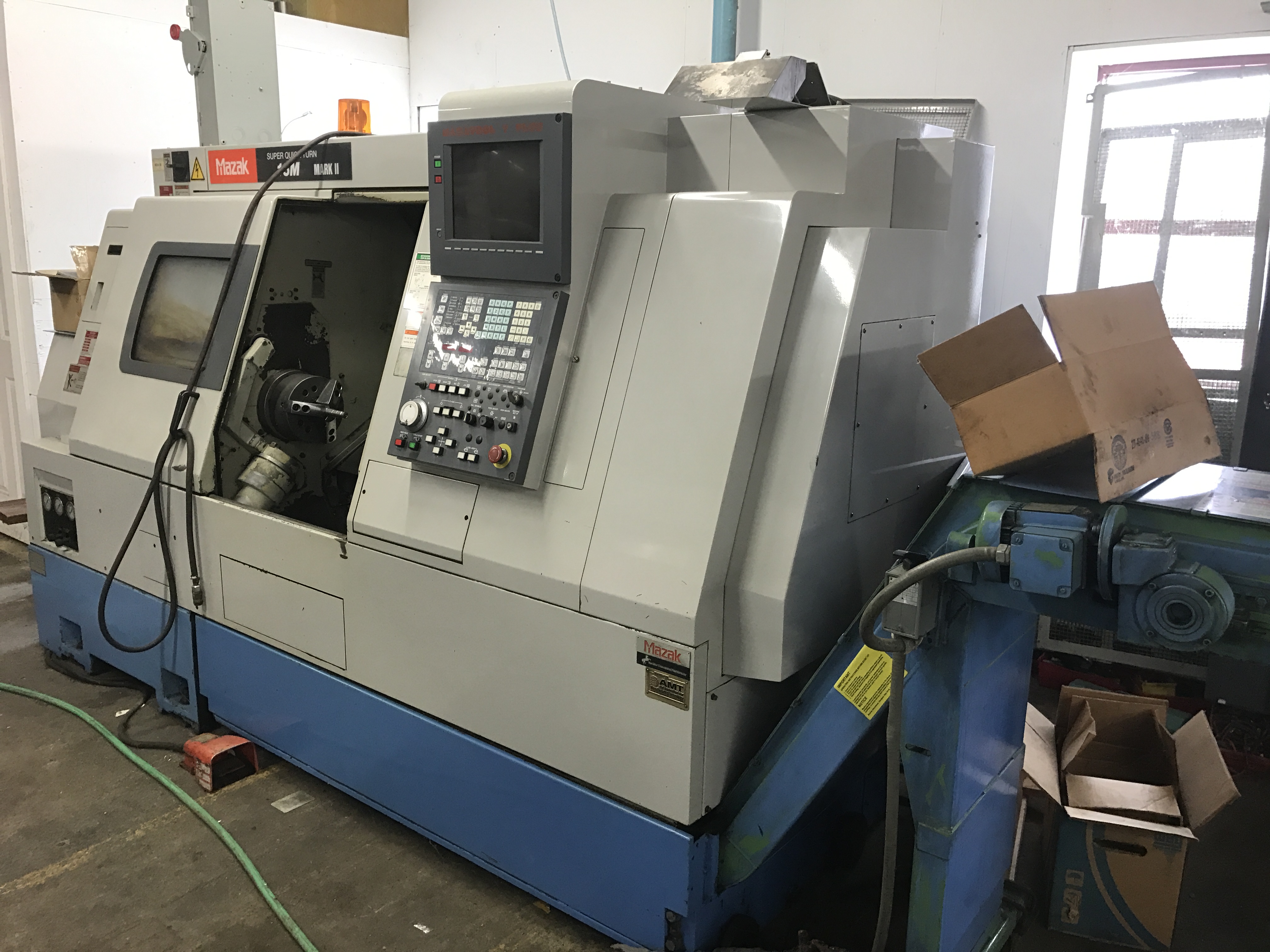Mazak SQT15M 1996 1