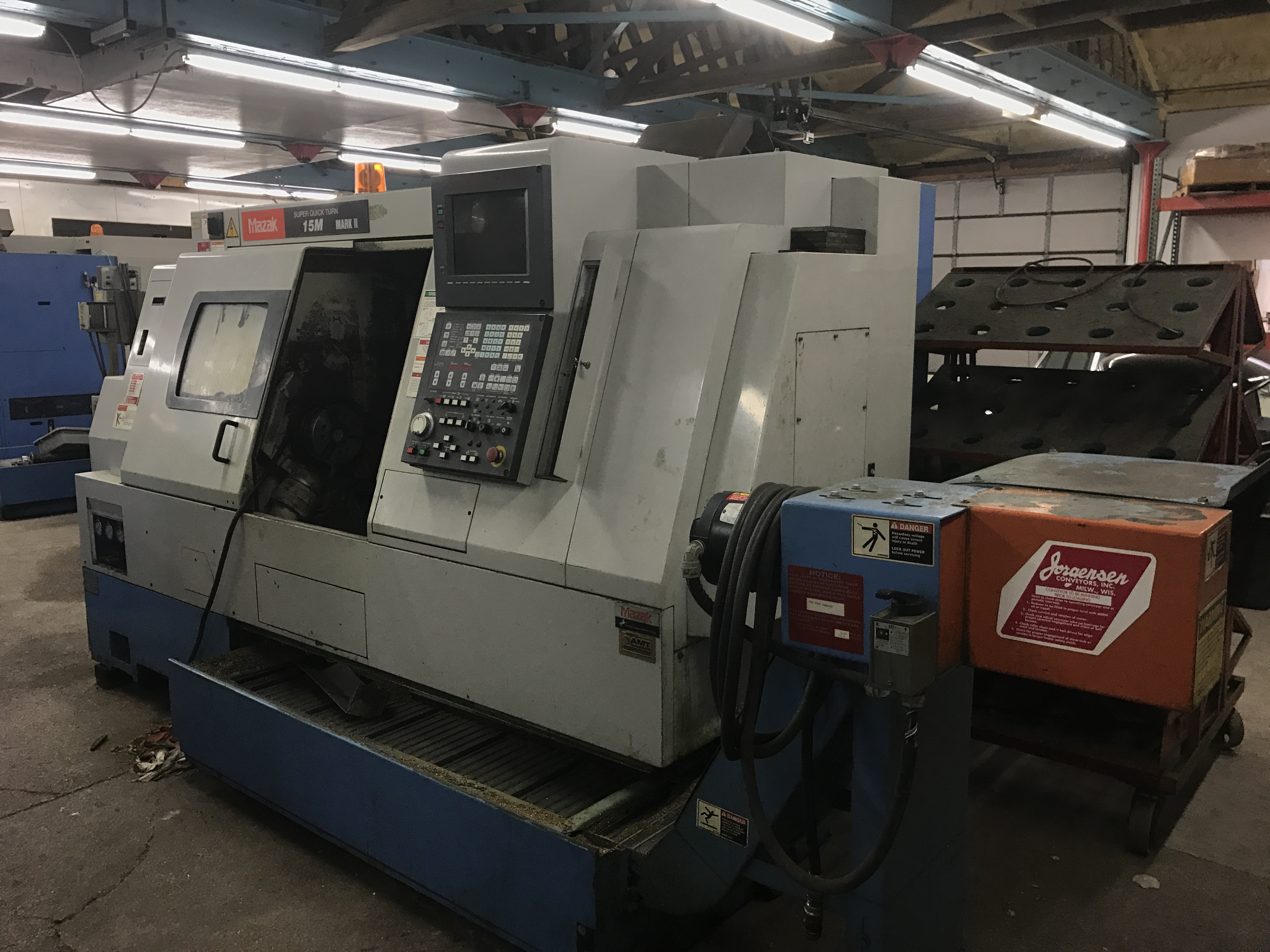 Mazak SQT15M 1996 1