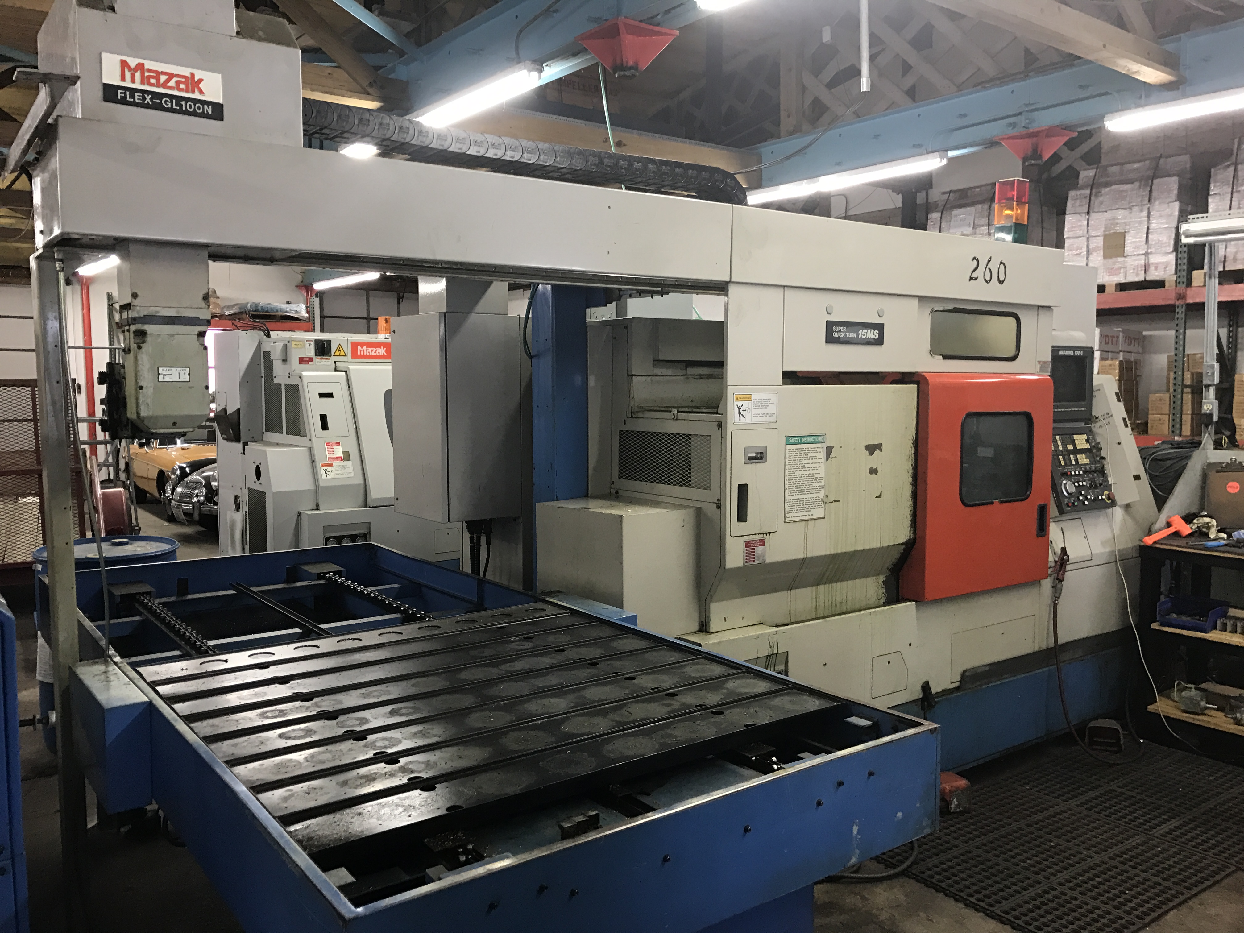 Mazak SQT15MS Gantry 1993 1