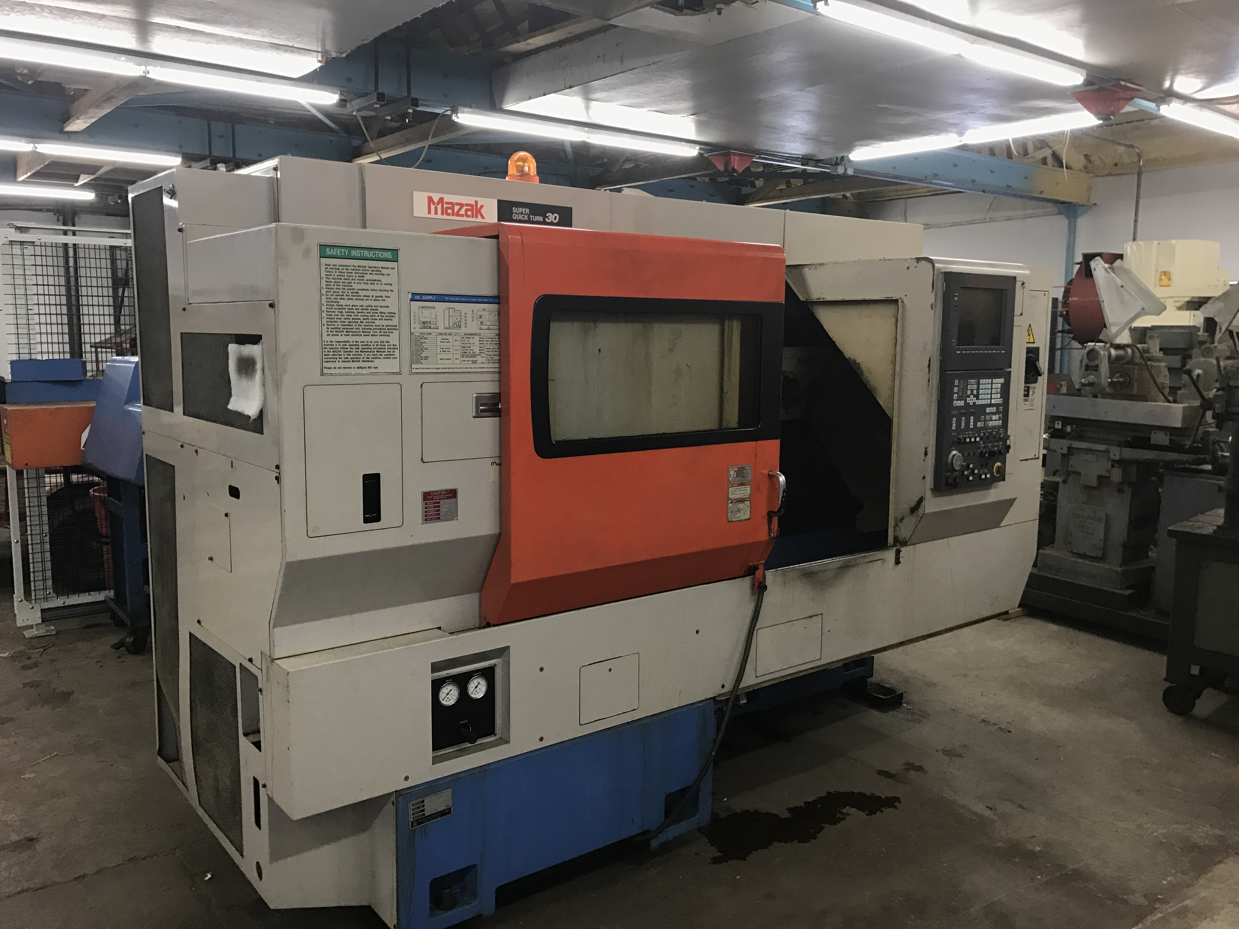Mazak SQT30 1994 1