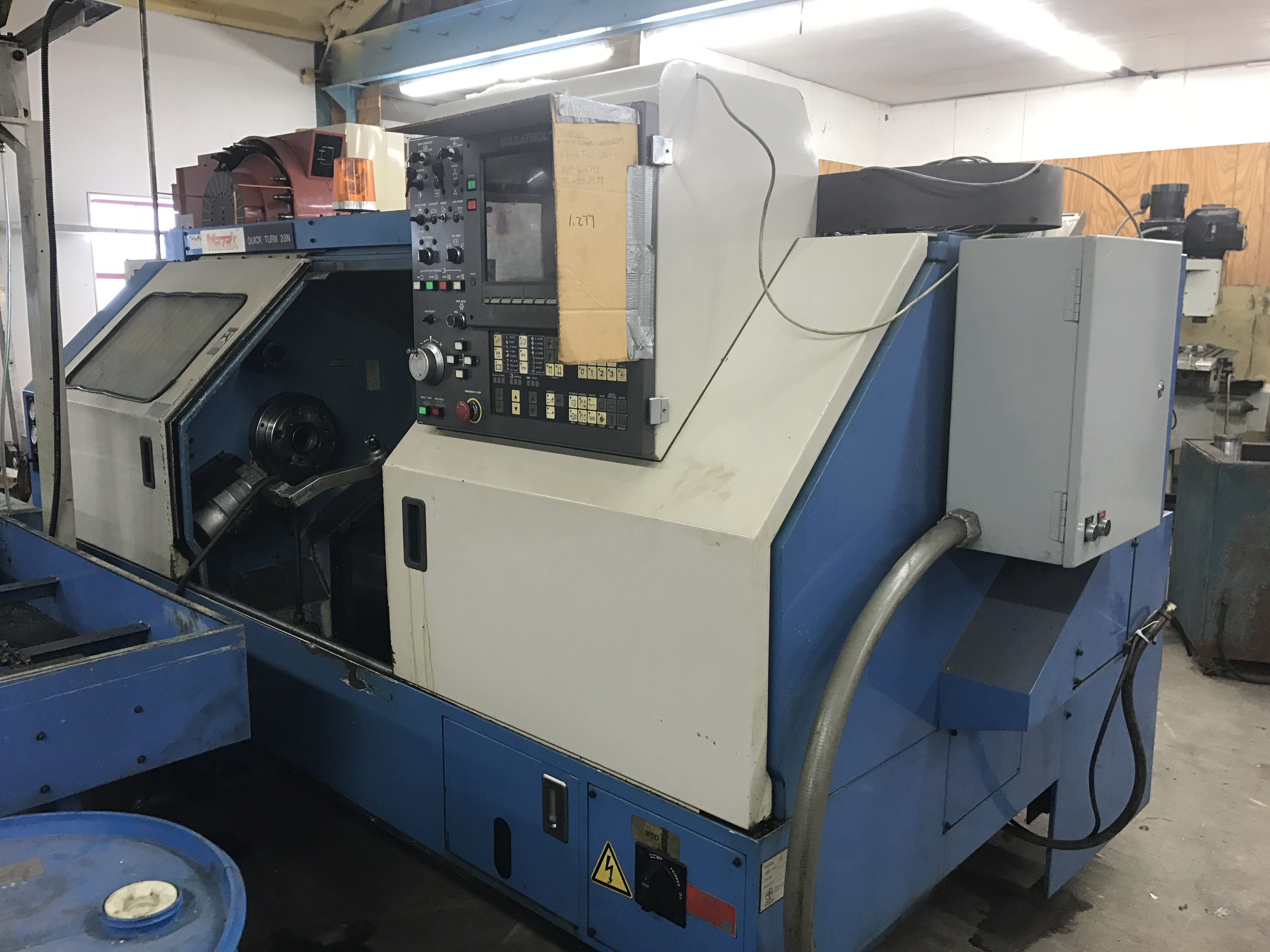 Mazak QT28N 1991 1