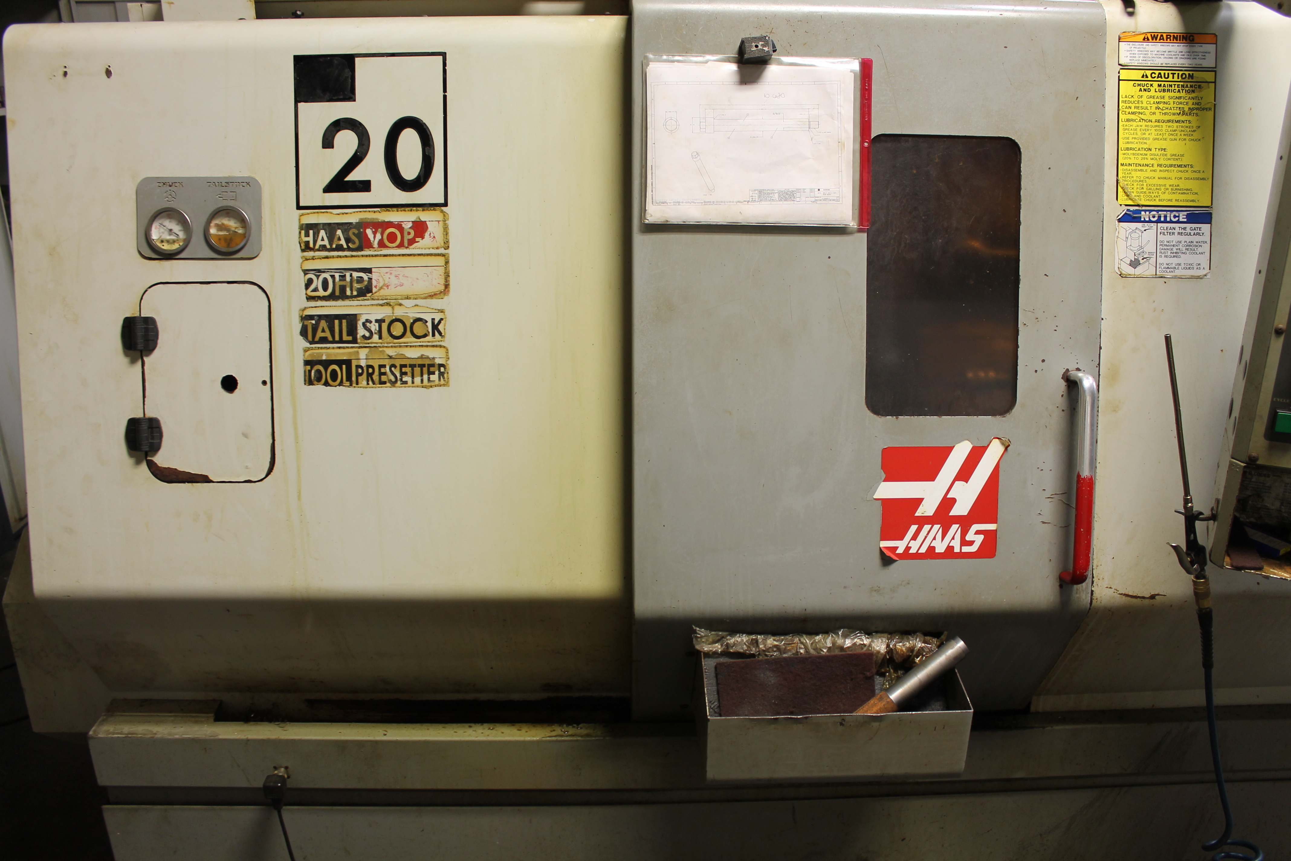 Haas SL-20T 2005 1