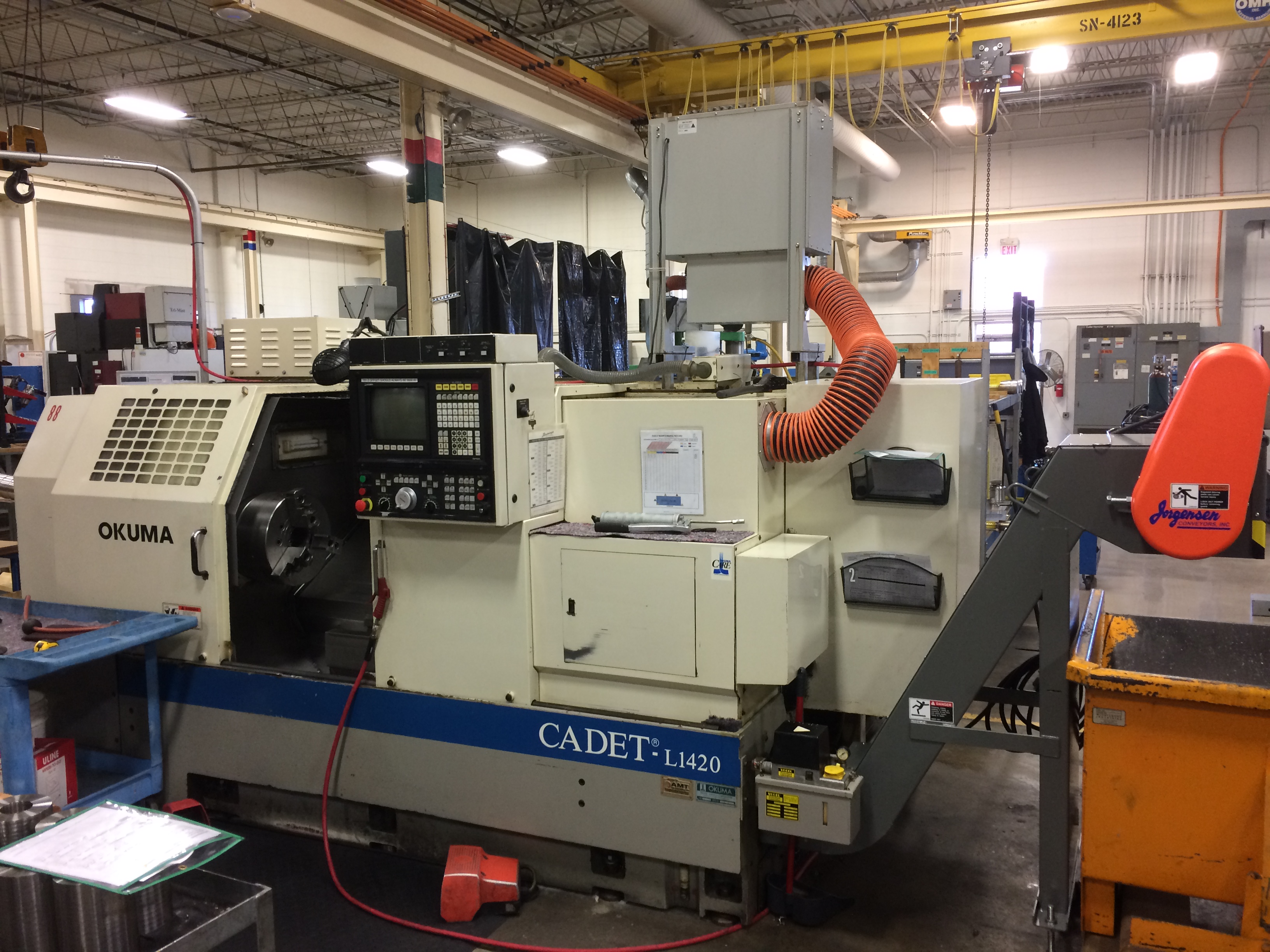 Okuma Cadet L1420 1990's 2